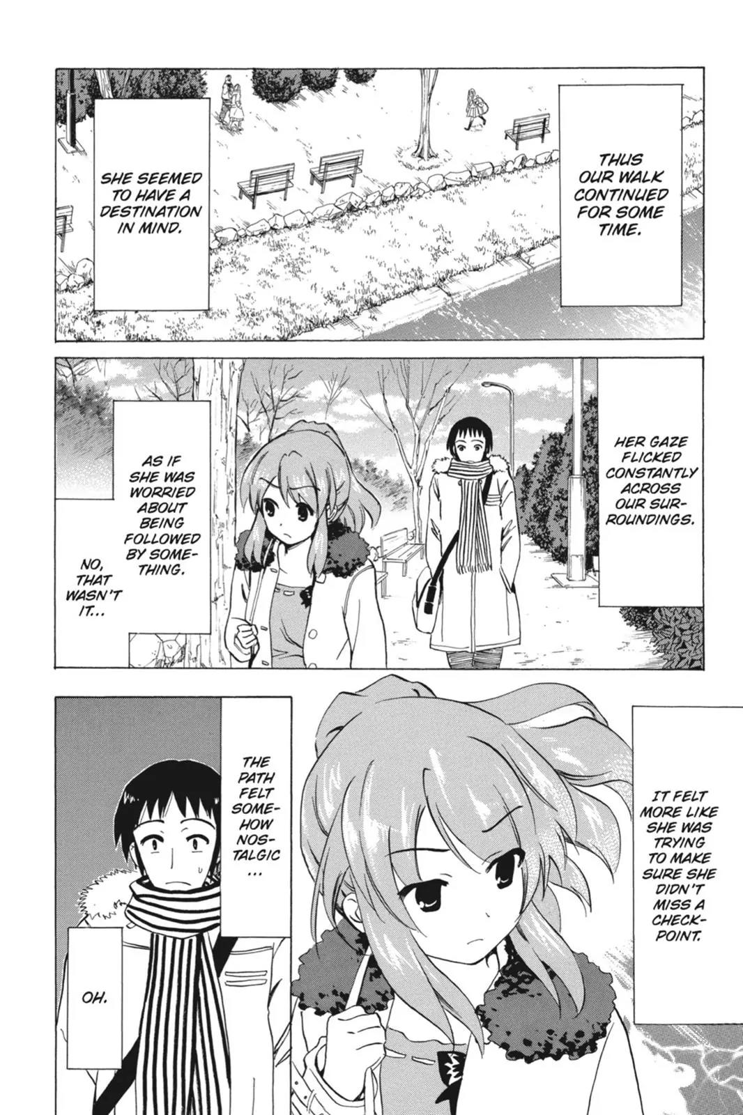 Suzumiya Haruhi no Yuuutsu Chapter 61 page 18 - Chapter 61: The Melancholy of Mikuru Asahina I
