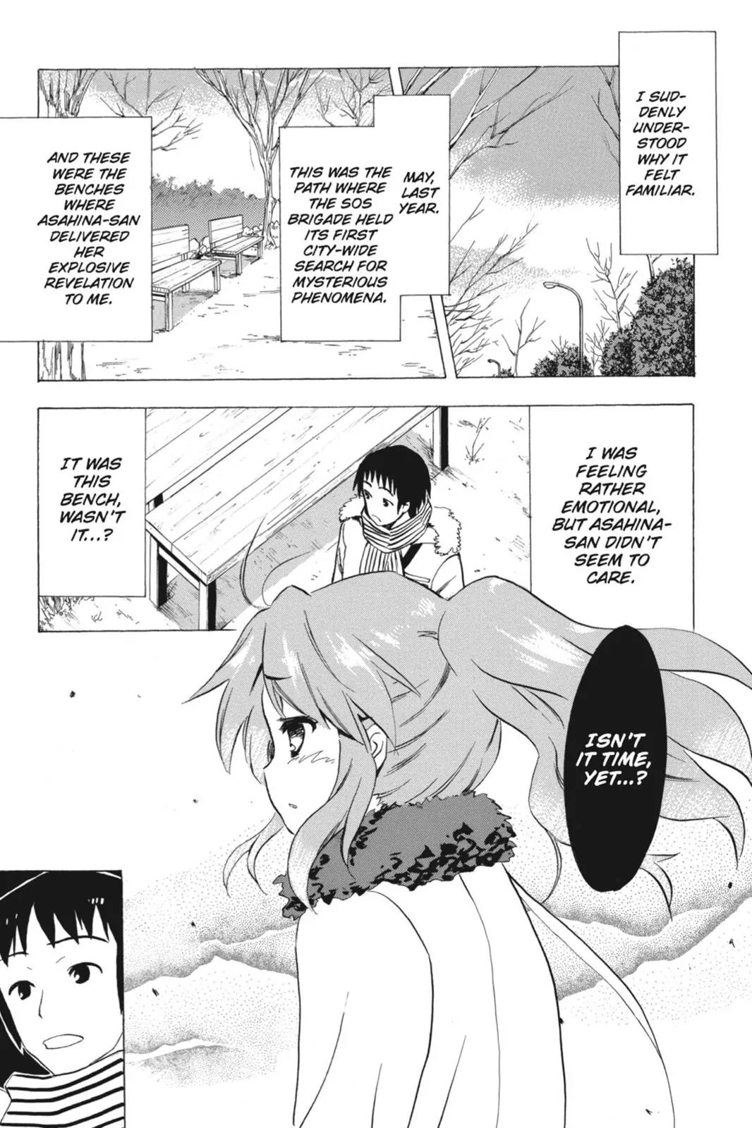 Suzumiya Haruhi no Yuuutsu Chapter 61 page 19 - Chapter 61: The Melancholy of Mikuru Asahina I