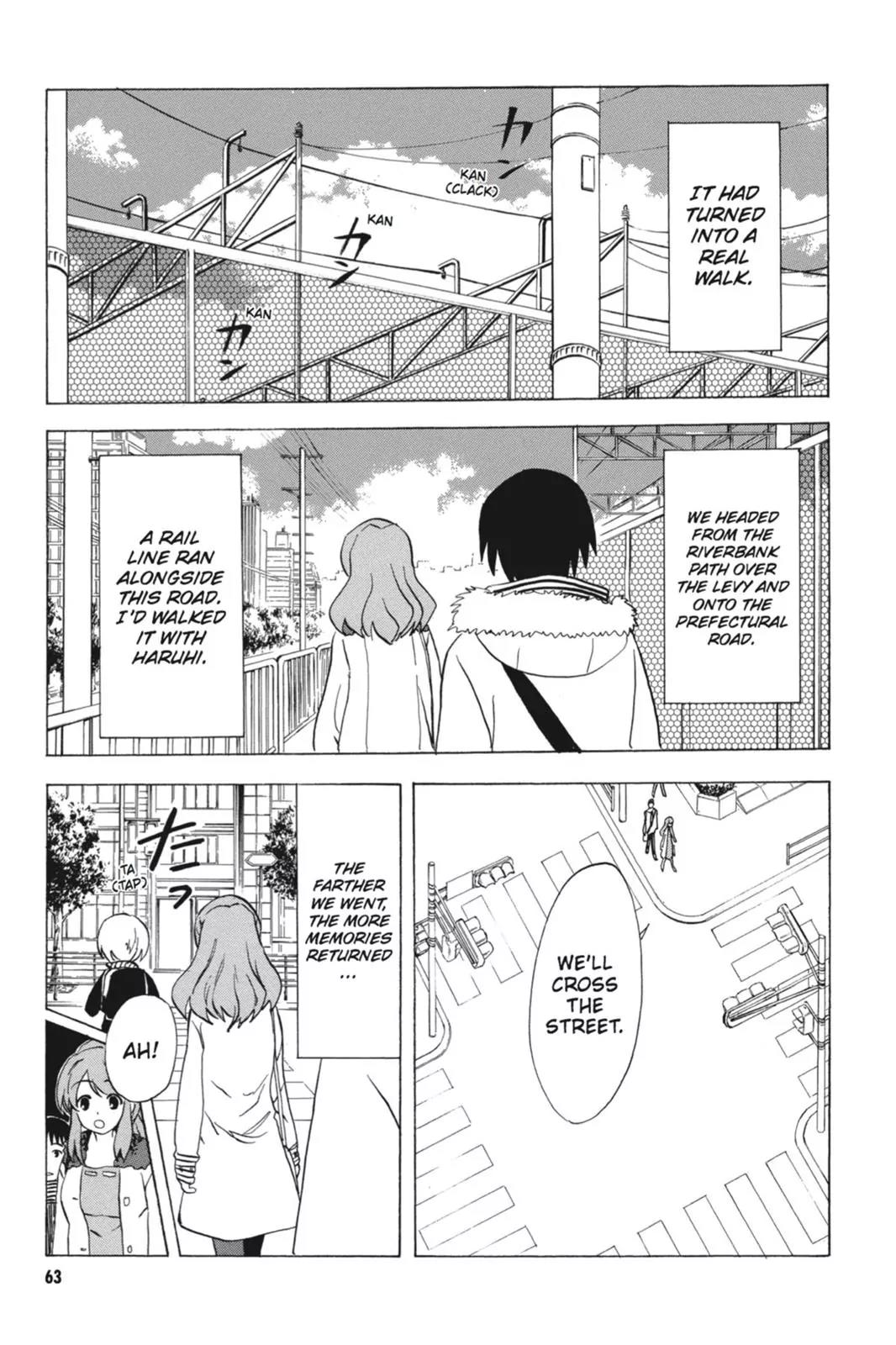 Suzumiya Haruhi no Yuuutsu Chapter 61 page 21 - Chapter 61: The Melancholy of Mikuru Asahina I