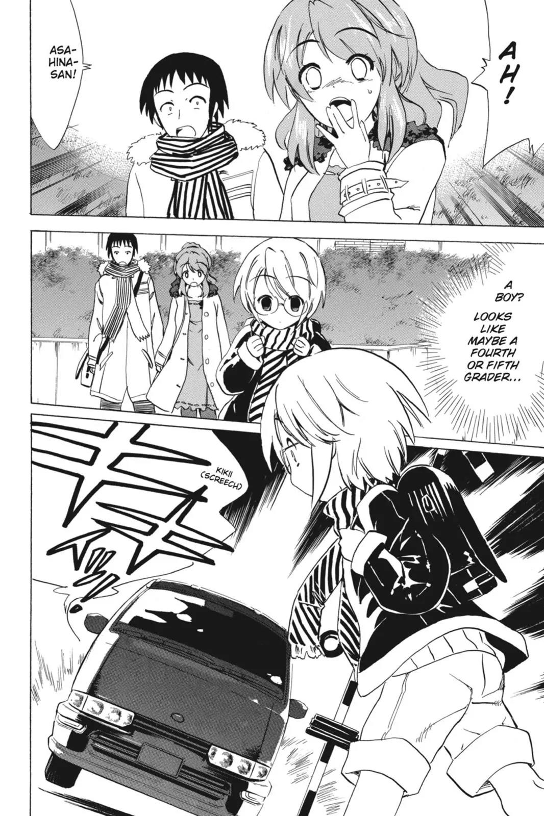 Suzumiya Haruhi no Yuuutsu Chapter 61 page 22 - Chapter 61: The Melancholy of Mikuru Asahina I