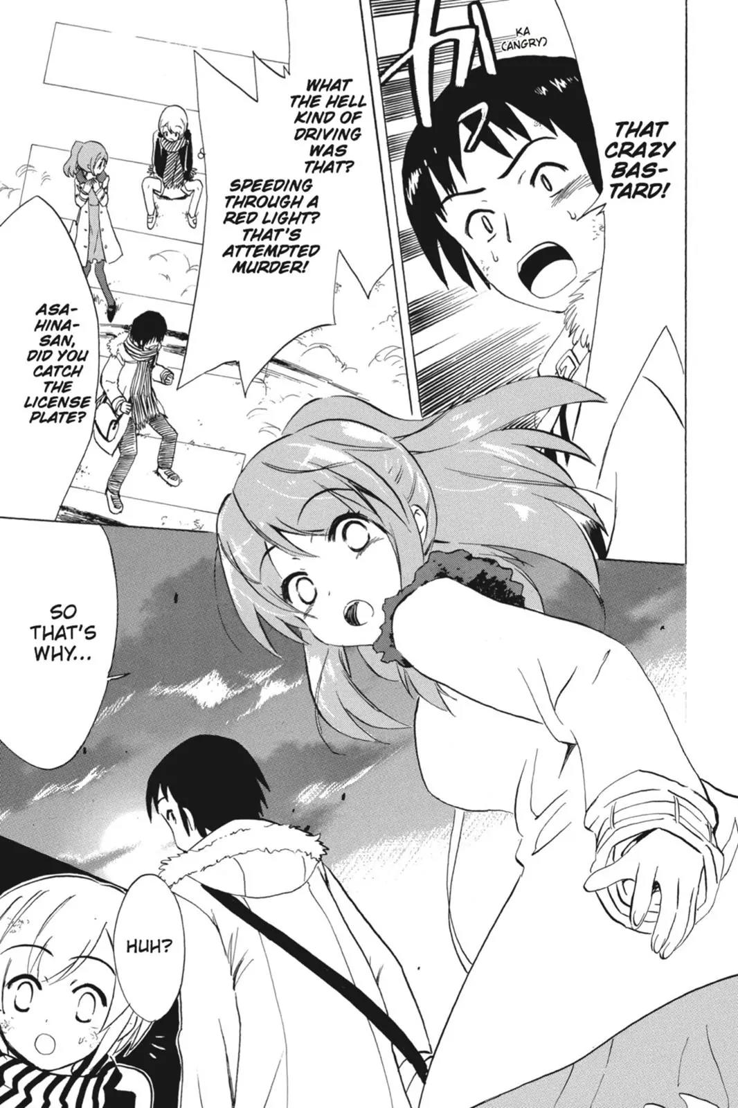 Suzumiya Haruhi no Yuuutsu Chapter 61 page 25 - Chapter 61: The Melancholy of Mikuru Asahina I
