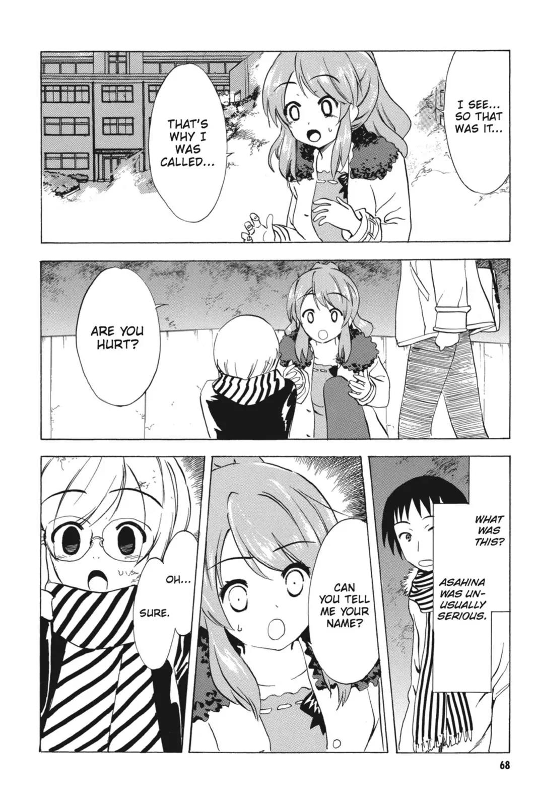 Suzumiya Haruhi no Yuuutsu Chapter 61 page 26 - Chapter 61: The Melancholy of Mikuru Asahina I