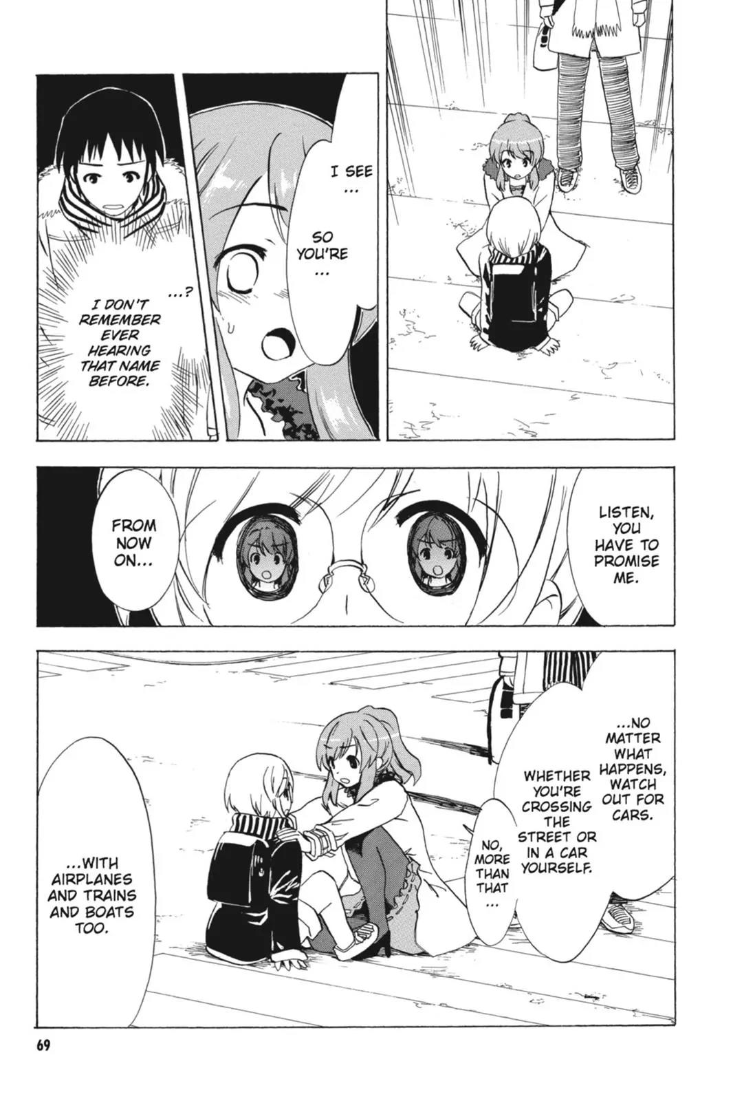 Suzumiya Haruhi no Yuuutsu Chapter 61 page 27 - Chapter 61: The Melancholy of Mikuru Asahina I