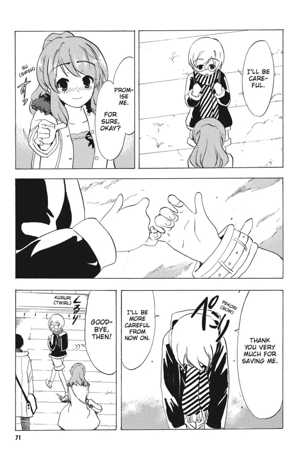 Suzumiya Haruhi no Yuuutsu Chapter 61 page 29 - Chapter 61: The Melancholy of Mikuru Asahina I