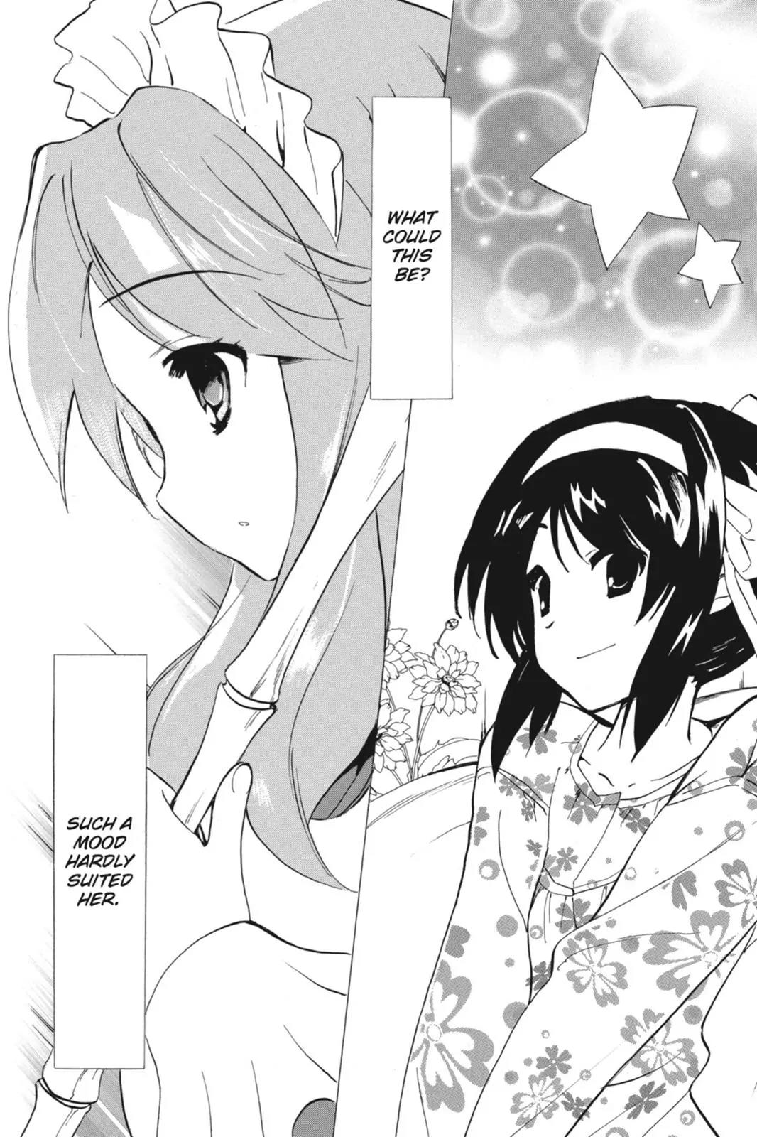Suzumiya Haruhi no Yuuutsu Chapter 61 page 3 - Chapter 61: The Melancholy of Mikuru Asahina I