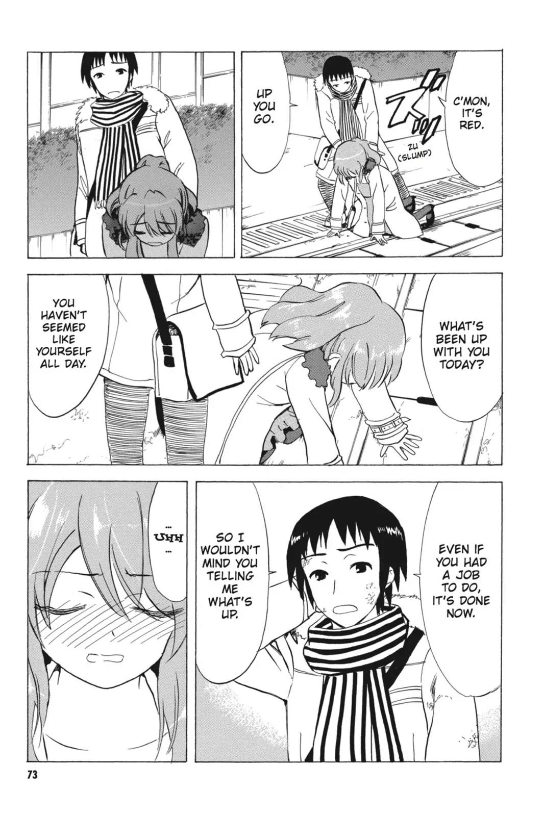 Suzumiya Haruhi no Yuuutsu Chapter 61 page 31 - Chapter 61: The Melancholy of Mikuru Asahina I