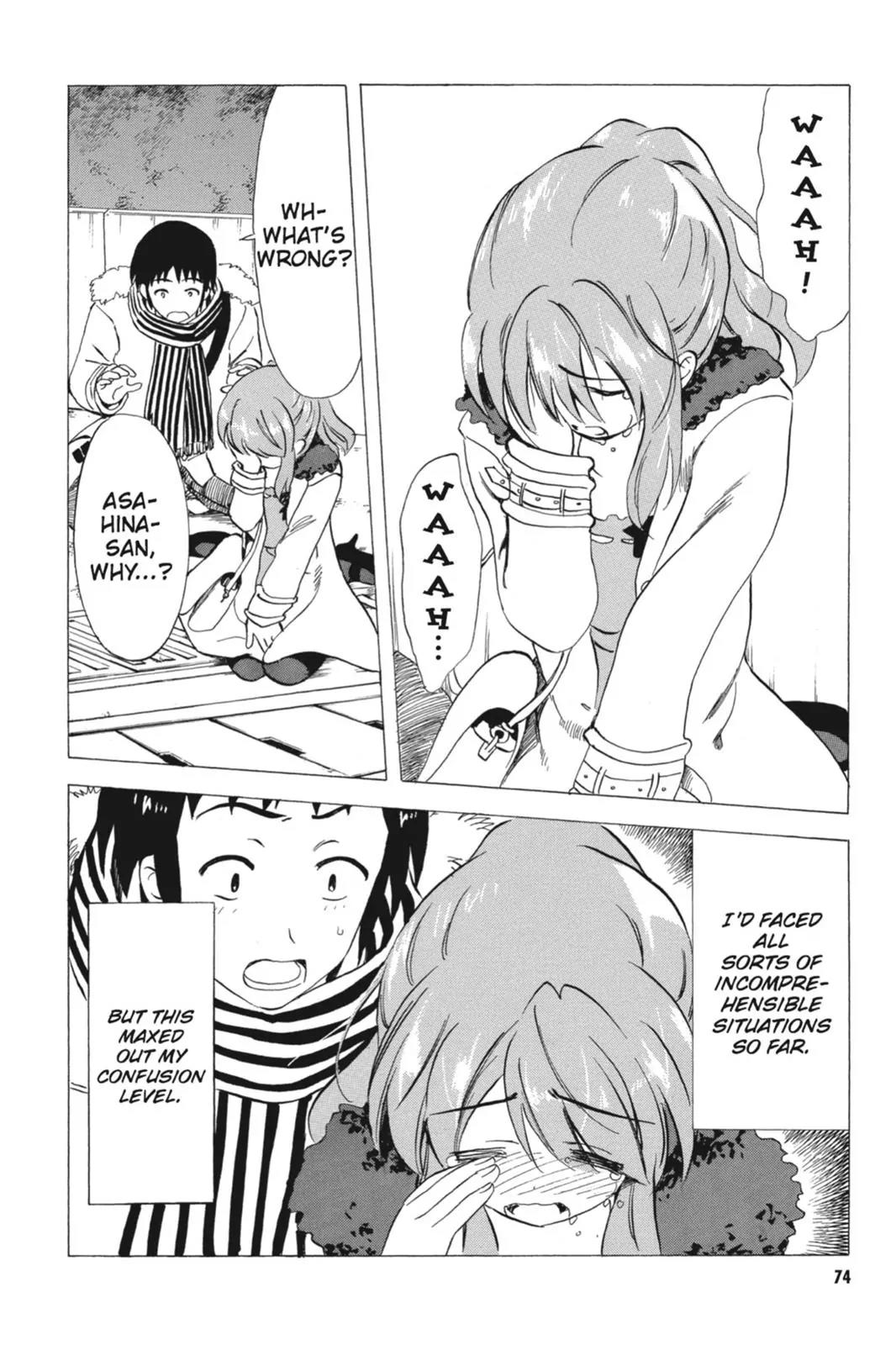 Suzumiya Haruhi no Yuuutsu Chapter 61 page 32 - Chapter 61: The Melancholy of Mikuru Asahina I