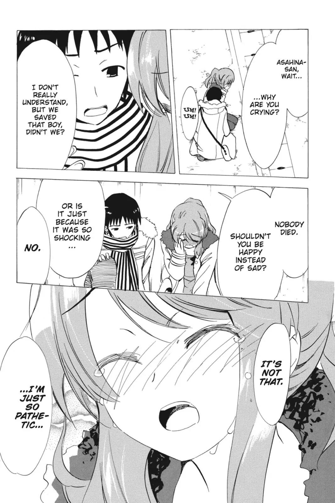 Suzumiya Haruhi no Yuuutsu Chapter 61 page 33 - Chapter 61: The Melancholy of Mikuru Asahina I