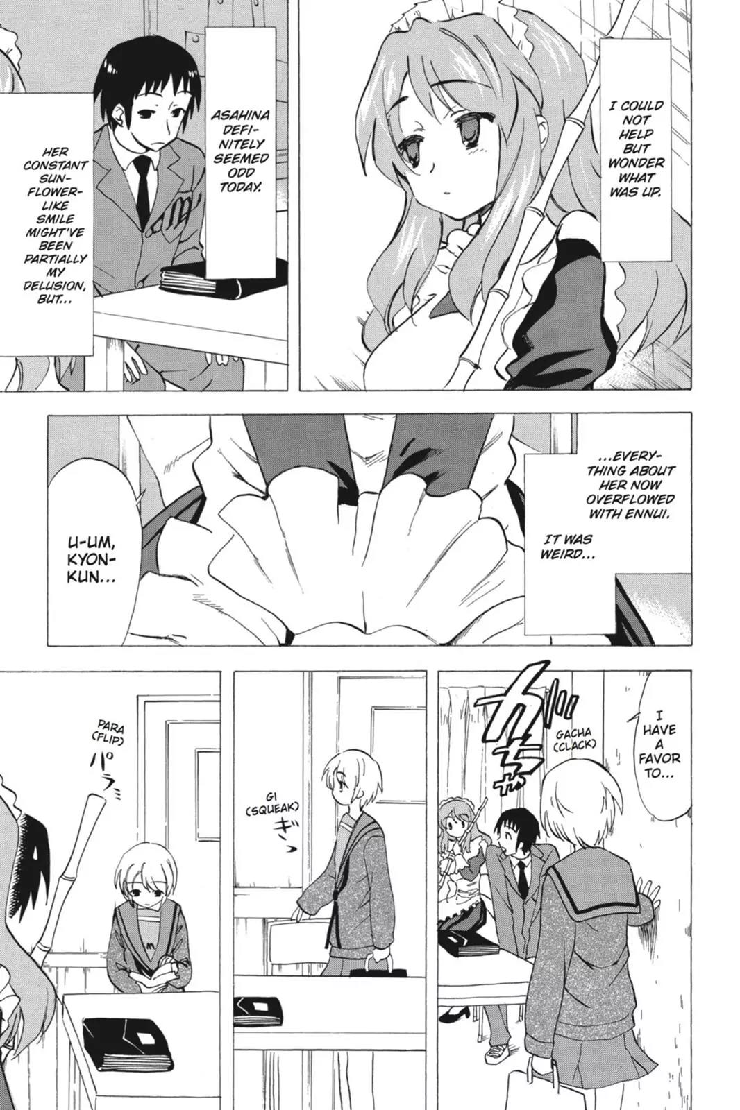 Suzumiya Haruhi no Yuuutsu Chapter 61 page 5 - Chapter 61: The Melancholy of Mikuru Asahina I