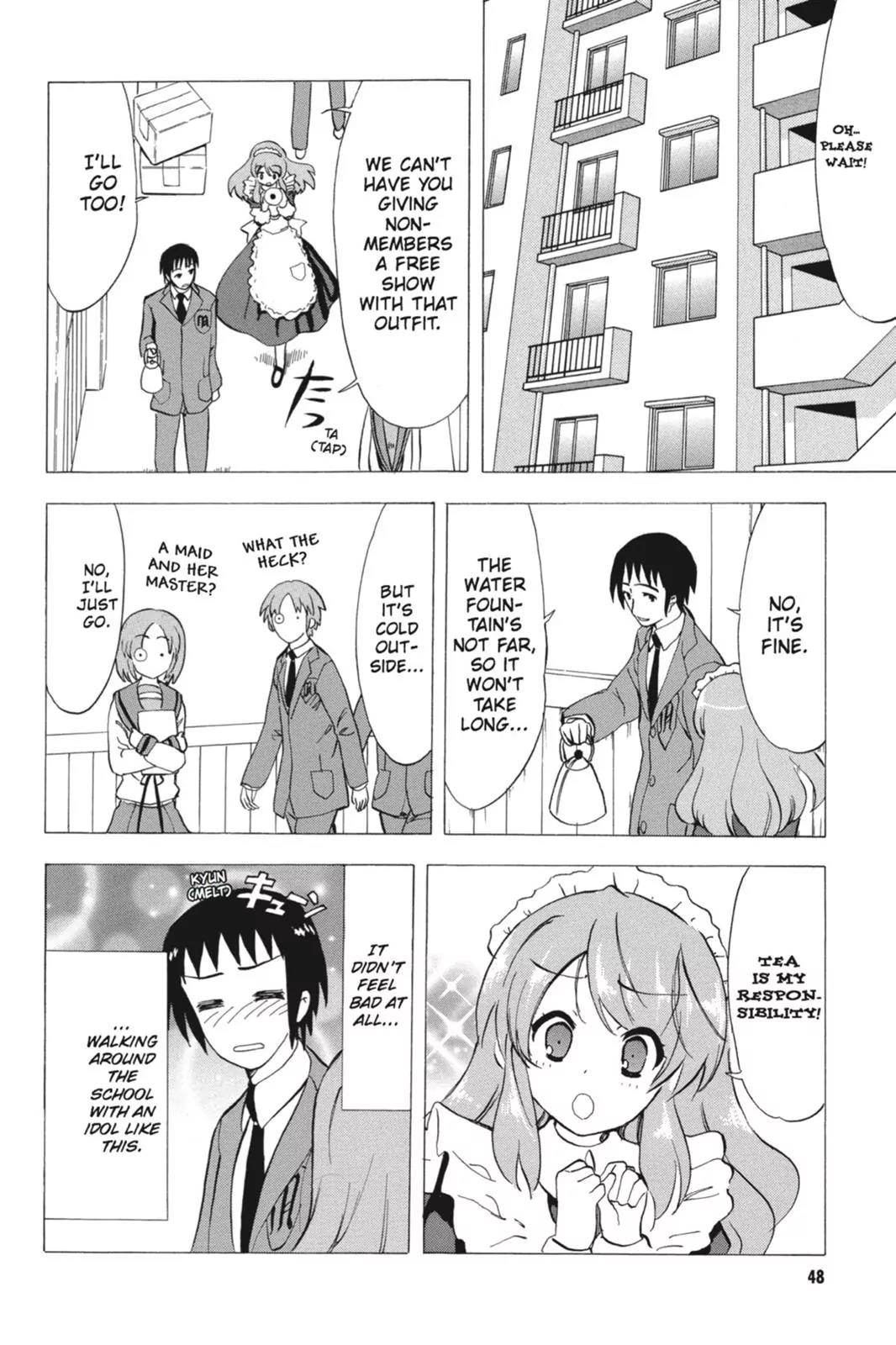Suzumiya Haruhi no Yuuutsu Chapter 61 page 6 - Chapter 61: The Melancholy of Mikuru Asahina I