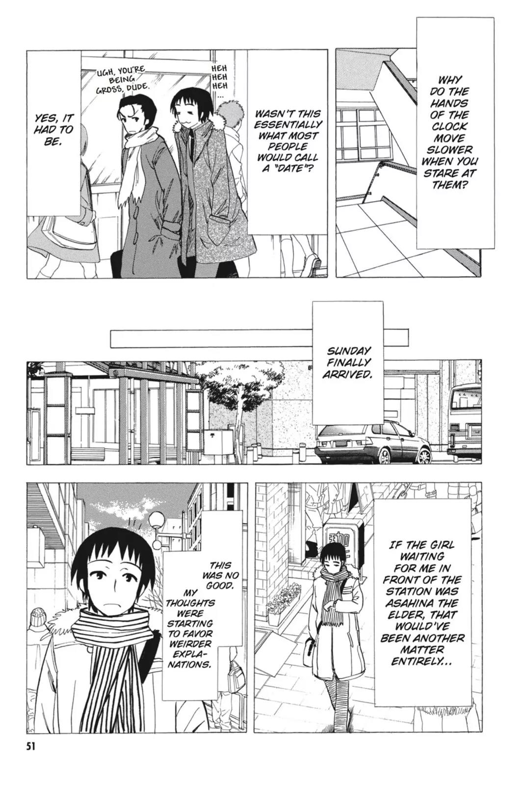 Suzumiya Haruhi no Yuuutsu Chapter 61 page 9 - Chapter 61: The Melancholy of Mikuru Asahina I