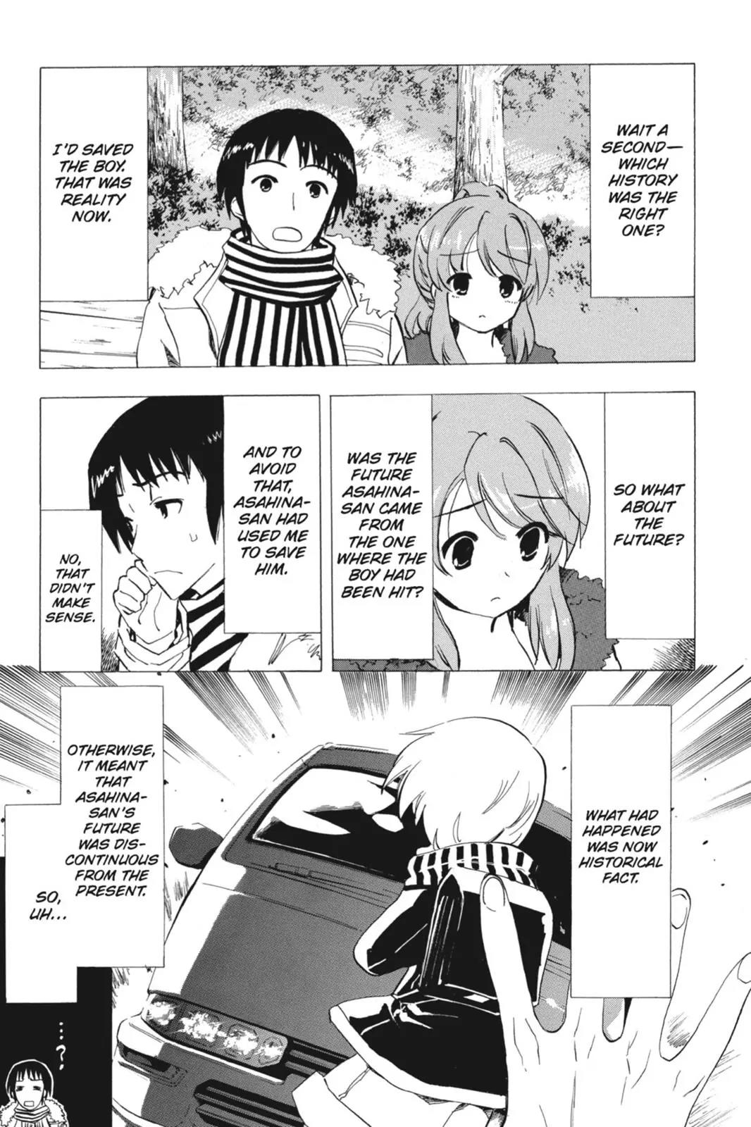 Suzumiya Haruhi no Yuuutsu Chapter 62 page 11 - Chapter 62: The Melancholy of Mikuru Asahina II