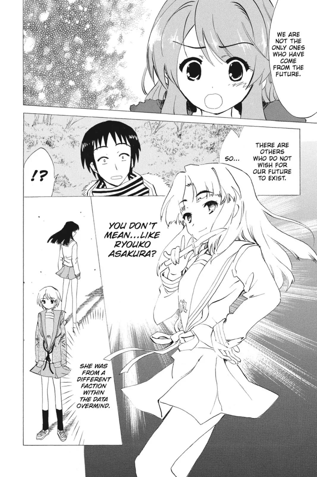 Suzumiya Haruhi no Yuuutsu Chapter 62 page 12 - Chapter 62: The Melancholy of Mikuru Asahina II