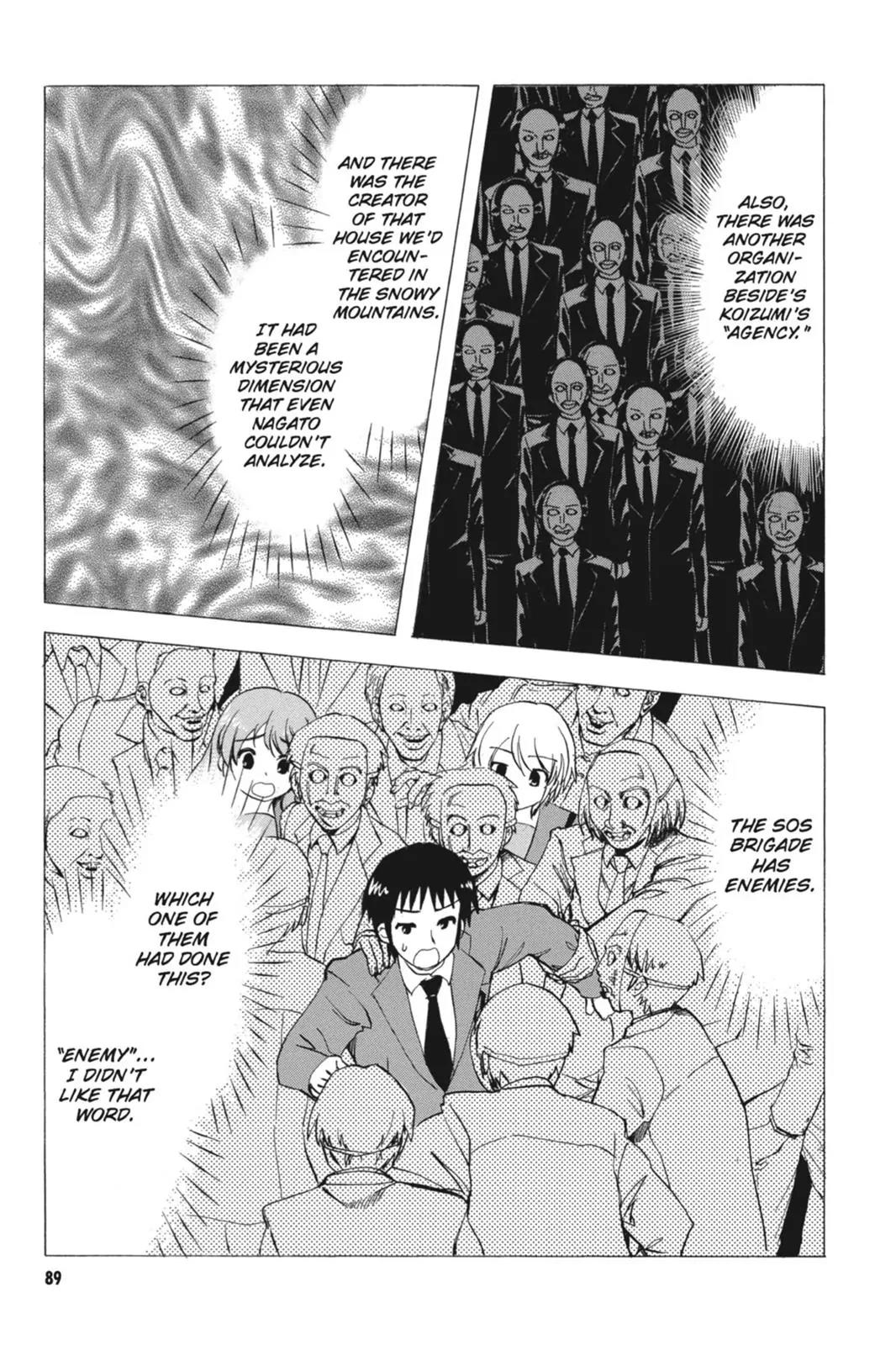 Suzumiya Haruhi no Yuuutsu Chapter 62 page 13 - Chapter 62: The Melancholy of Mikuru Asahina II