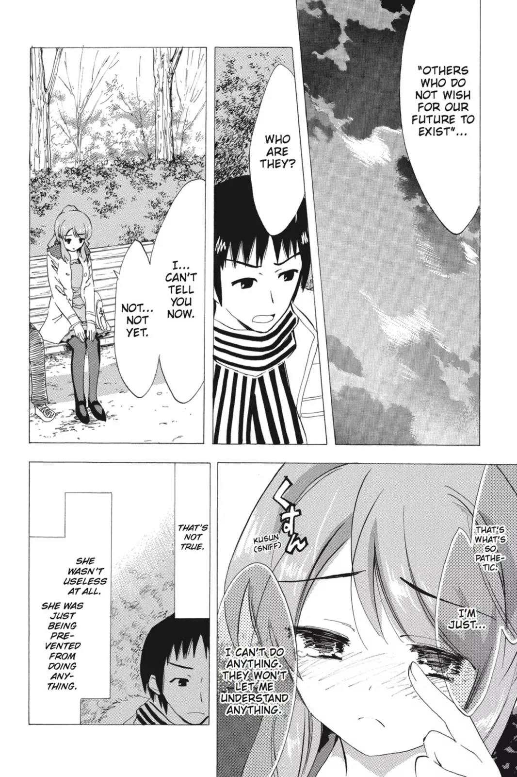 Suzumiya Haruhi no Yuuutsu Chapter 62 page 14 - Chapter 62: The Melancholy of Mikuru Asahina II