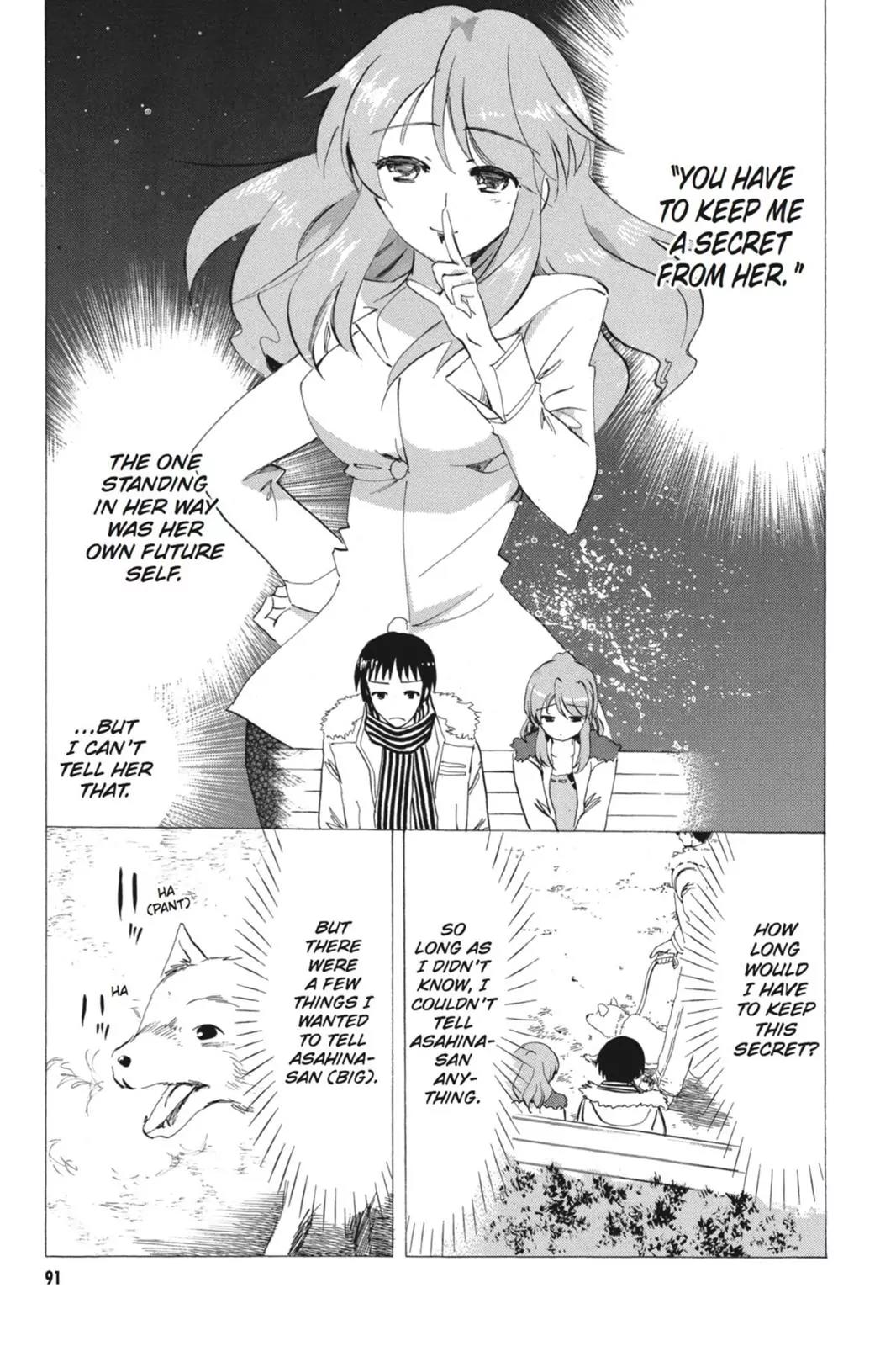 Suzumiya Haruhi no Yuuutsu Chapter 62 page 15 - Chapter 62: The Melancholy of Mikuru Asahina II