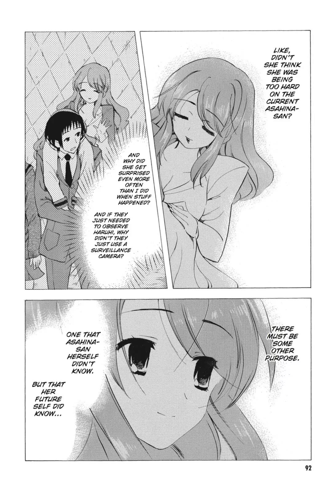 Suzumiya Haruhi no Yuuutsu Chapter 62 page 16 - Chapter 62: The Melancholy of Mikuru Asahina II