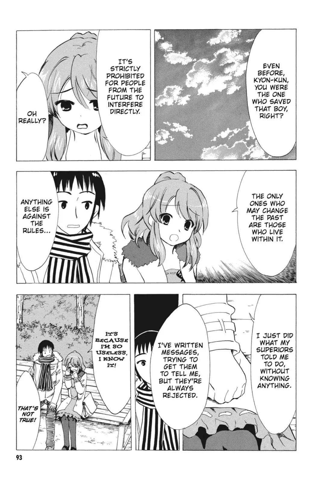 Suzumiya Haruhi no Yuuutsu Chapter 62 page 17 - Chapter 62: The Melancholy of Mikuru Asahina II