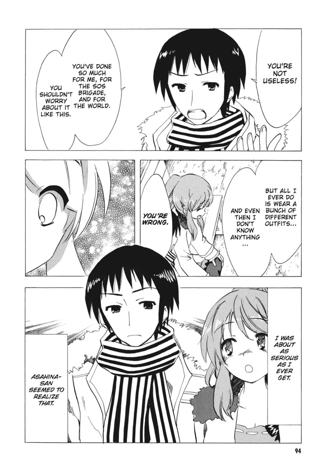 Suzumiya Haruhi no Yuuutsu Chapter 62 page 18 - Chapter 62: The Melancholy of Mikuru Asahina II