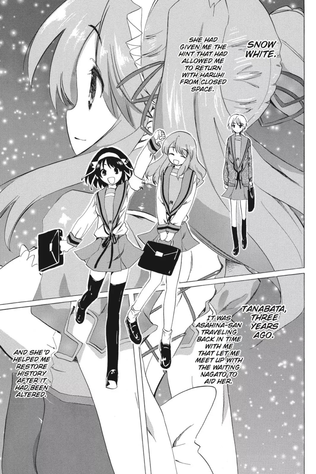 Suzumiya Haruhi no Yuuutsu Chapter 62 page 19 - Chapter 62: The Melancholy of Mikuru Asahina II