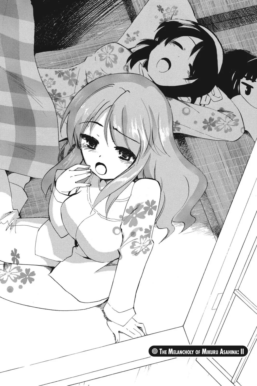 Suzumiya Haruhi no Yuuutsu Chapter 62 page 2 - Chapter 62: The Melancholy of Mikuru Asahina II
