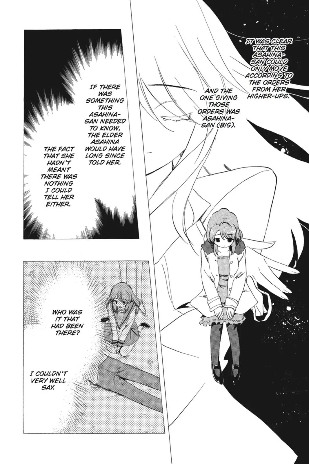 Suzumiya Haruhi no Yuuutsu Chapter 62 page 20 - Chapter 62: The Melancholy of Mikuru Asahina II