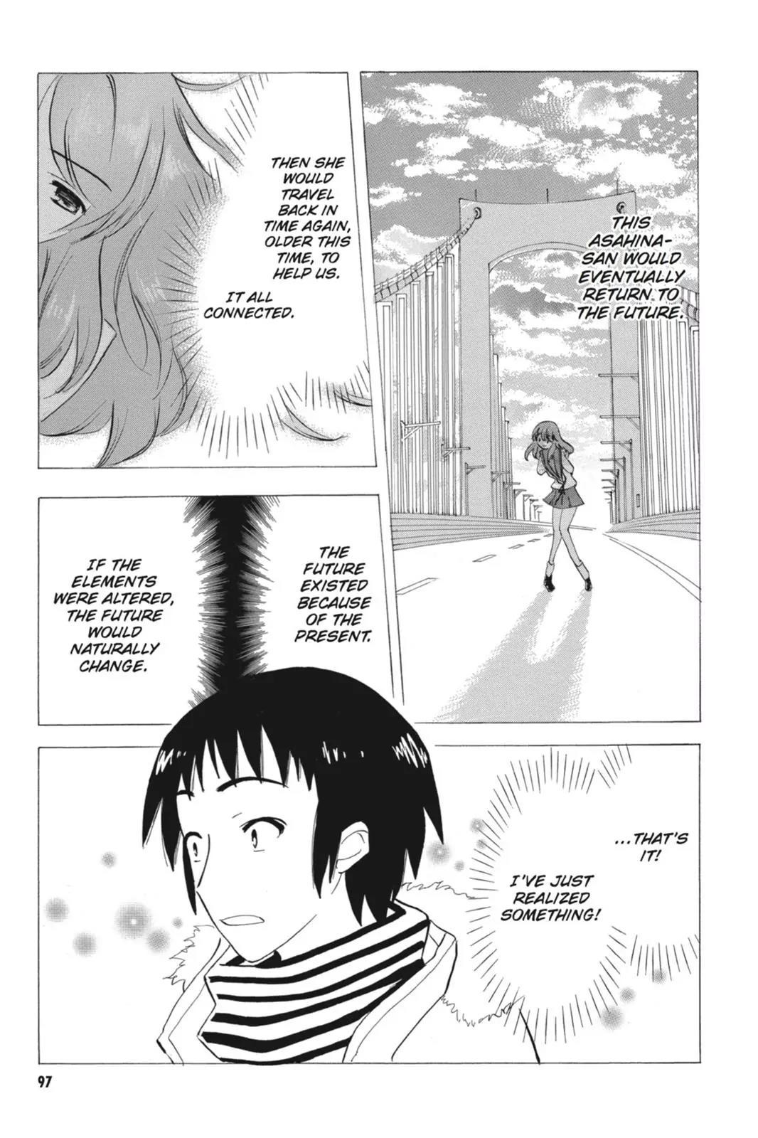 Suzumiya Haruhi no Yuuutsu Chapter 62 page 21 - Chapter 62: The Melancholy of Mikuru Asahina II