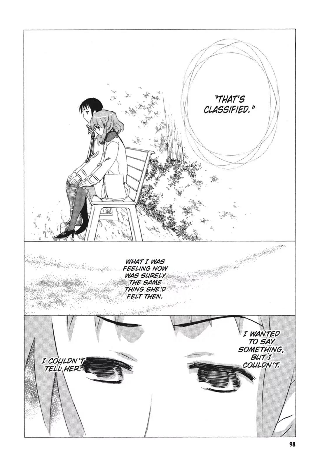 Suzumiya Haruhi no Yuuutsu Chapter 62 page 22 - Chapter 62: The Melancholy of Mikuru Asahina II