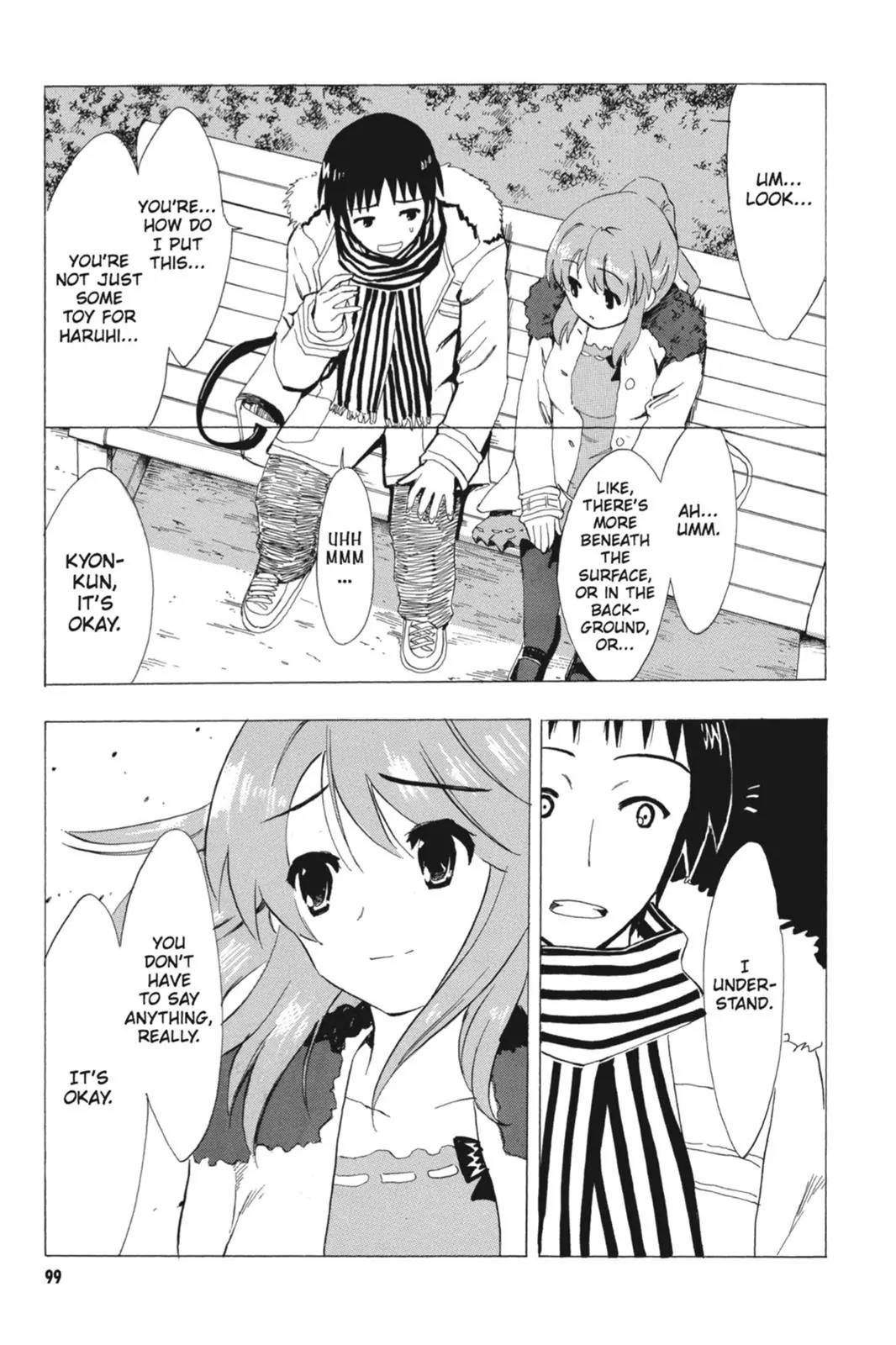Suzumiya Haruhi no Yuuutsu Chapter 62 page 23 - Chapter 62: The Melancholy of Mikuru Asahina II