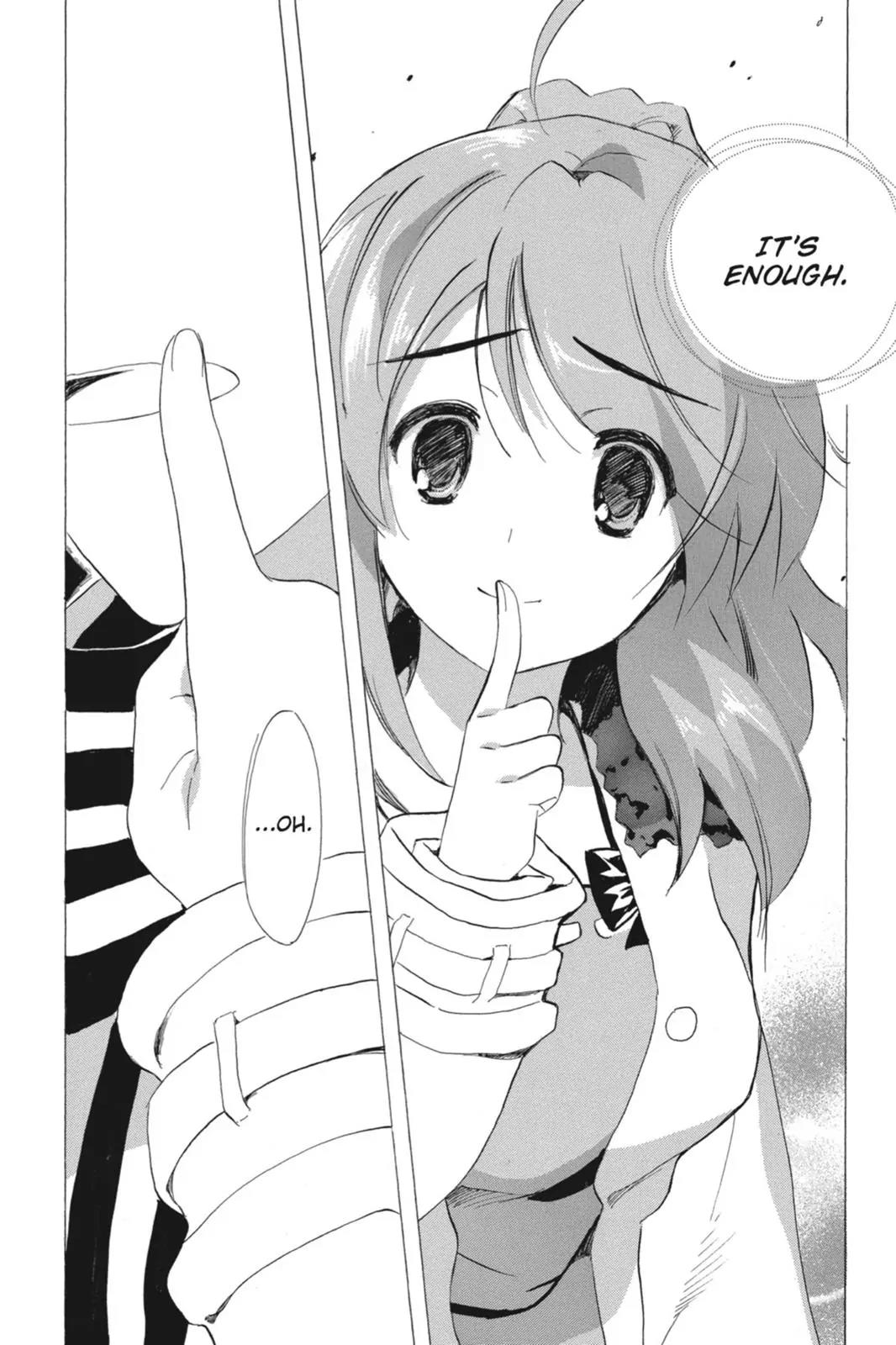 Suzumiya Haruhi no Yuuutsu Chapter 62 page 24 - Chapter 62: The Melancholy of Mikuru Asahina II