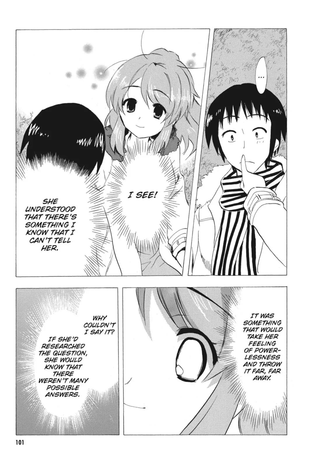Suzumiya Haruhi no Yuuutsu Chapter 62 page 25 - Chapter 62: The Melancholy of Mikuru Asahina II