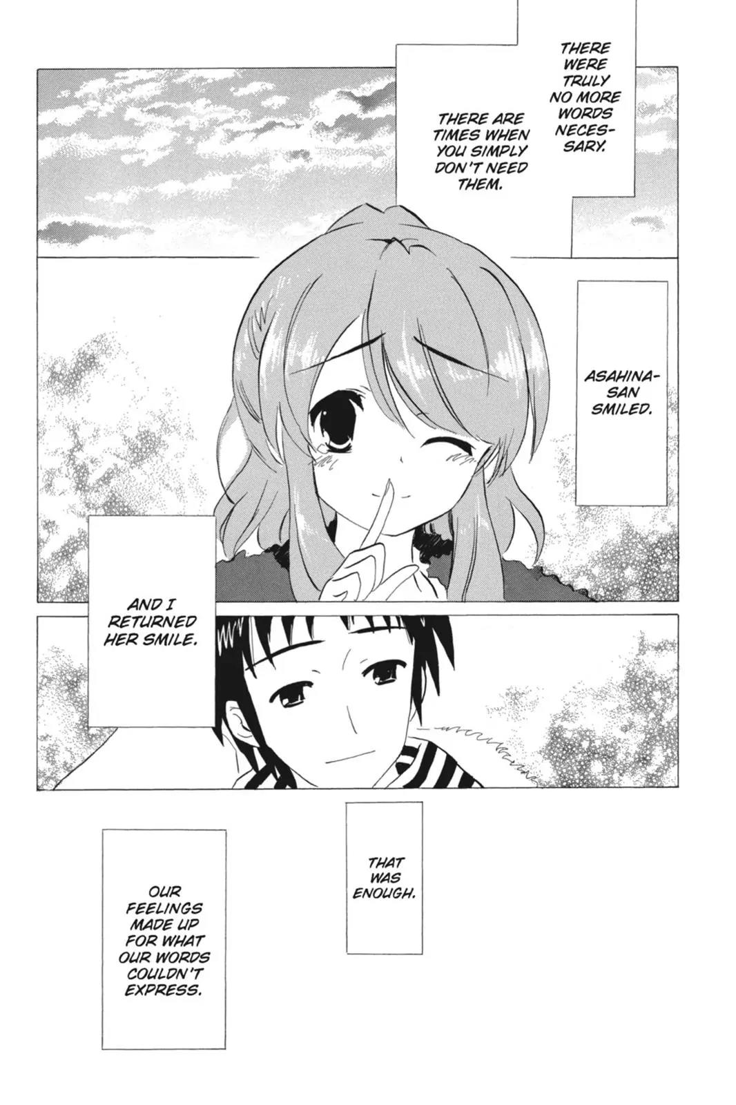 Suzumiya Haruhi no Yuuutsu Chapter 62 page 27 - Chapter 62: The Melancholy of Mikuru Asahina II