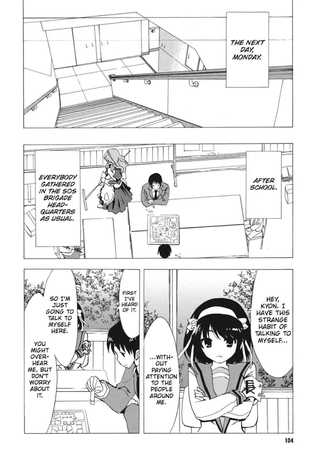 Suzumiya Haruhi no Yuuutsu Chapter 62 page 28 - Chapter 62: The Melancholy of Mikuru Asahina II