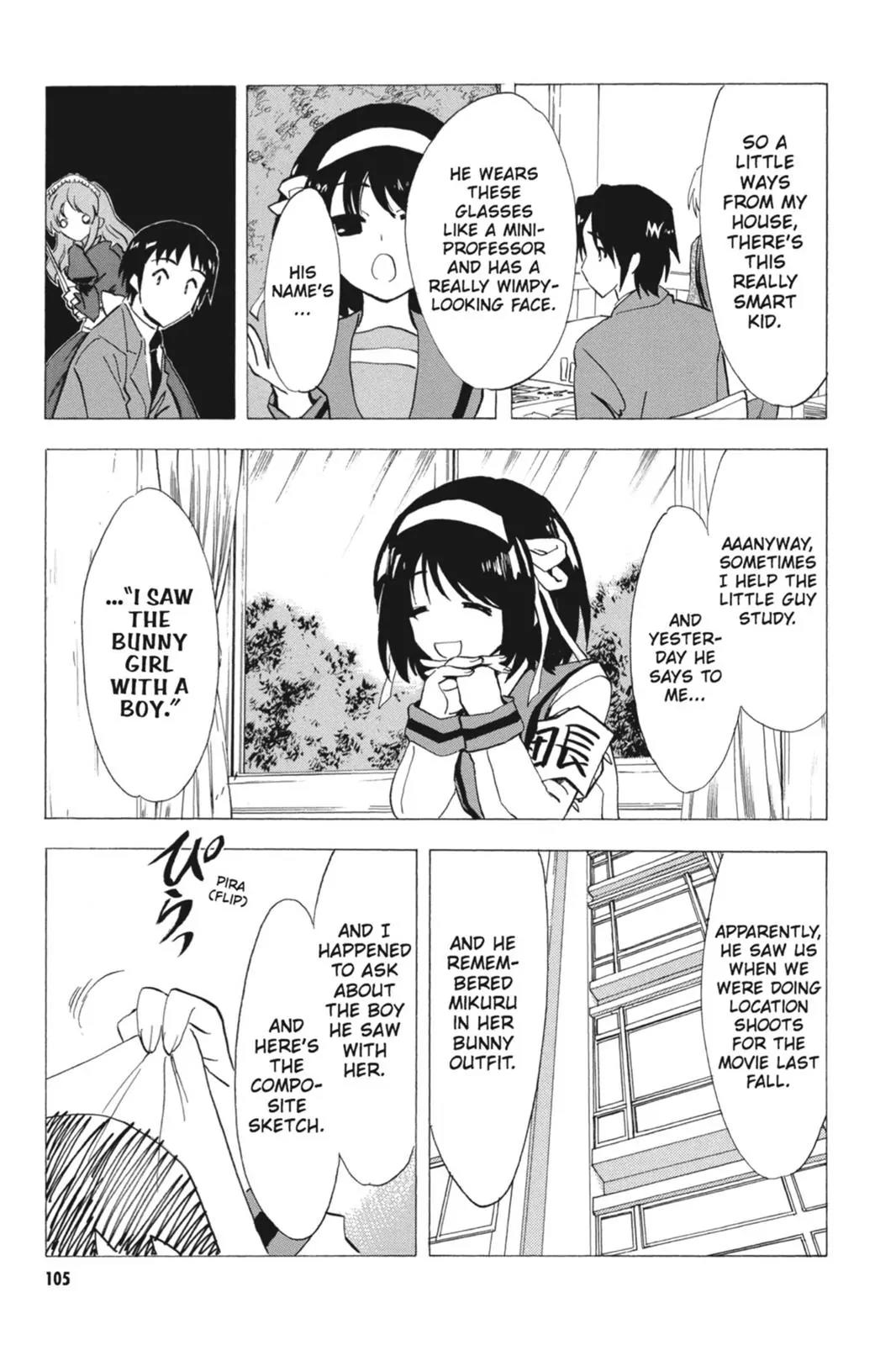 Suzumiya Haruhi no Yuuutsu Chapter 62 page 29 - Chapter 62: The Melancholy of Mikuru Asahina II