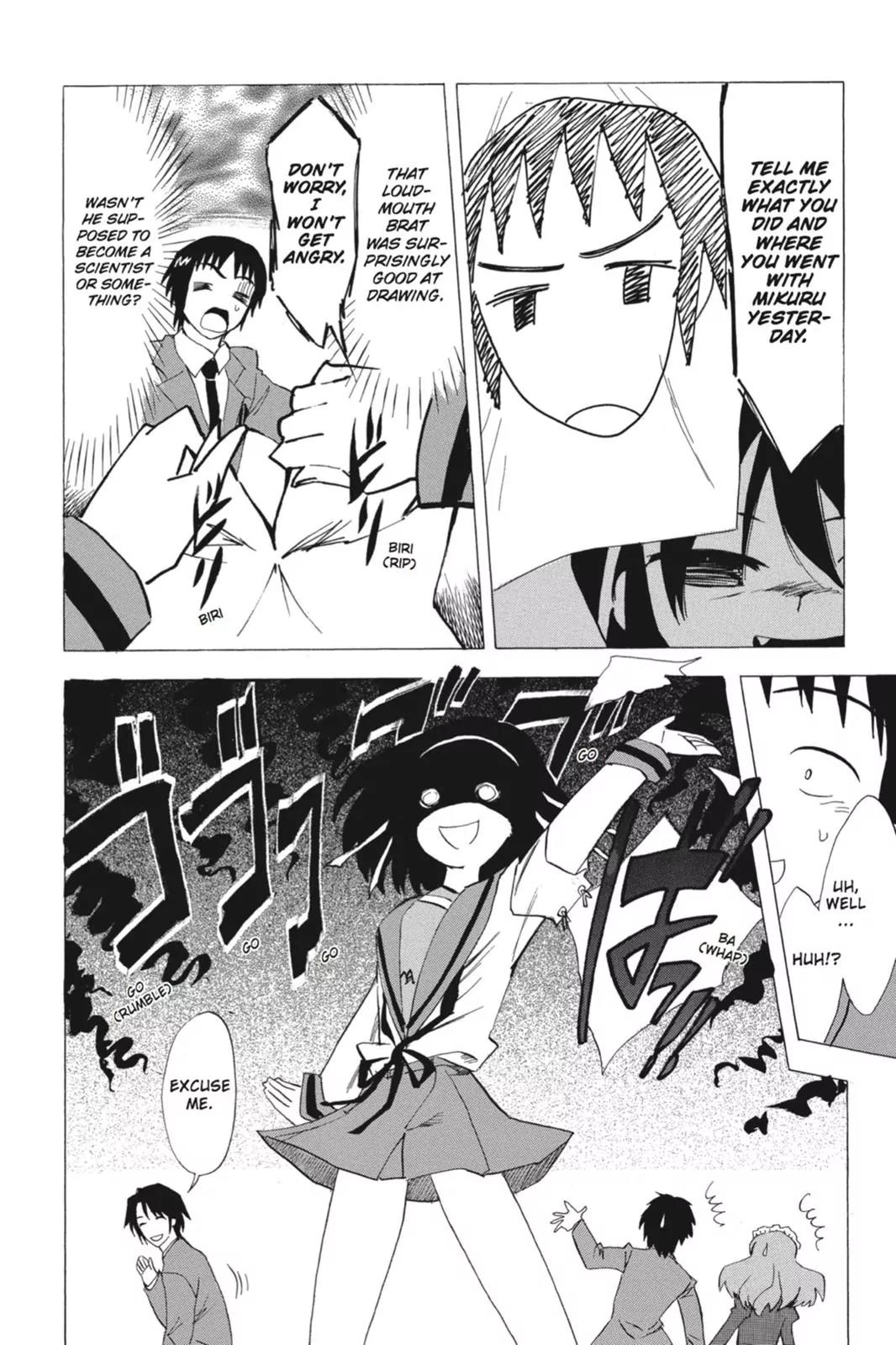 Suzumiya Haruhi no Yuuutsu Chapter 62 page 30 - Chapter 62: The Melancholy of Mikuru Asahina II