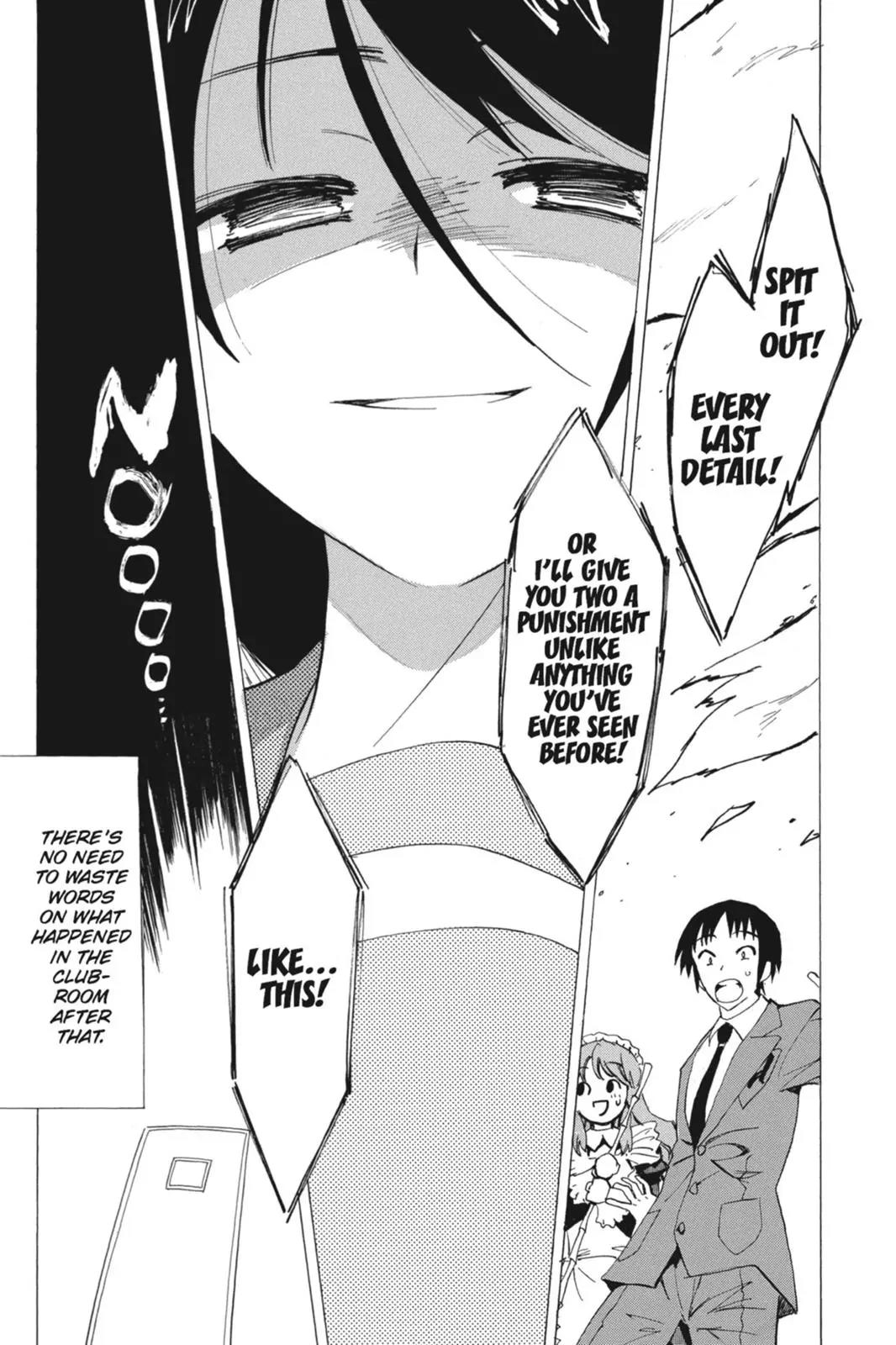 Suzumiya Haruhi no Yuuutsu Chapter 62 page 31 - Chapter 62: The Melancholy of Mikuru Asahina II