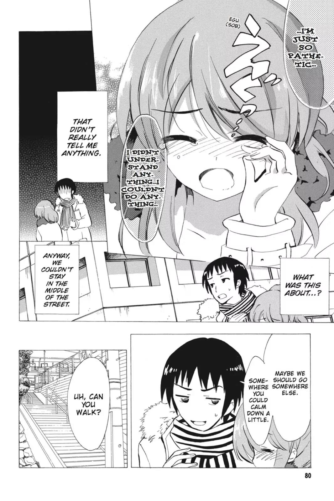 Suzumiya Haruhi no Yuuutsu Chapter 62 page 4 - Chapter 62: The Melancholy of Mikuru Asahina II