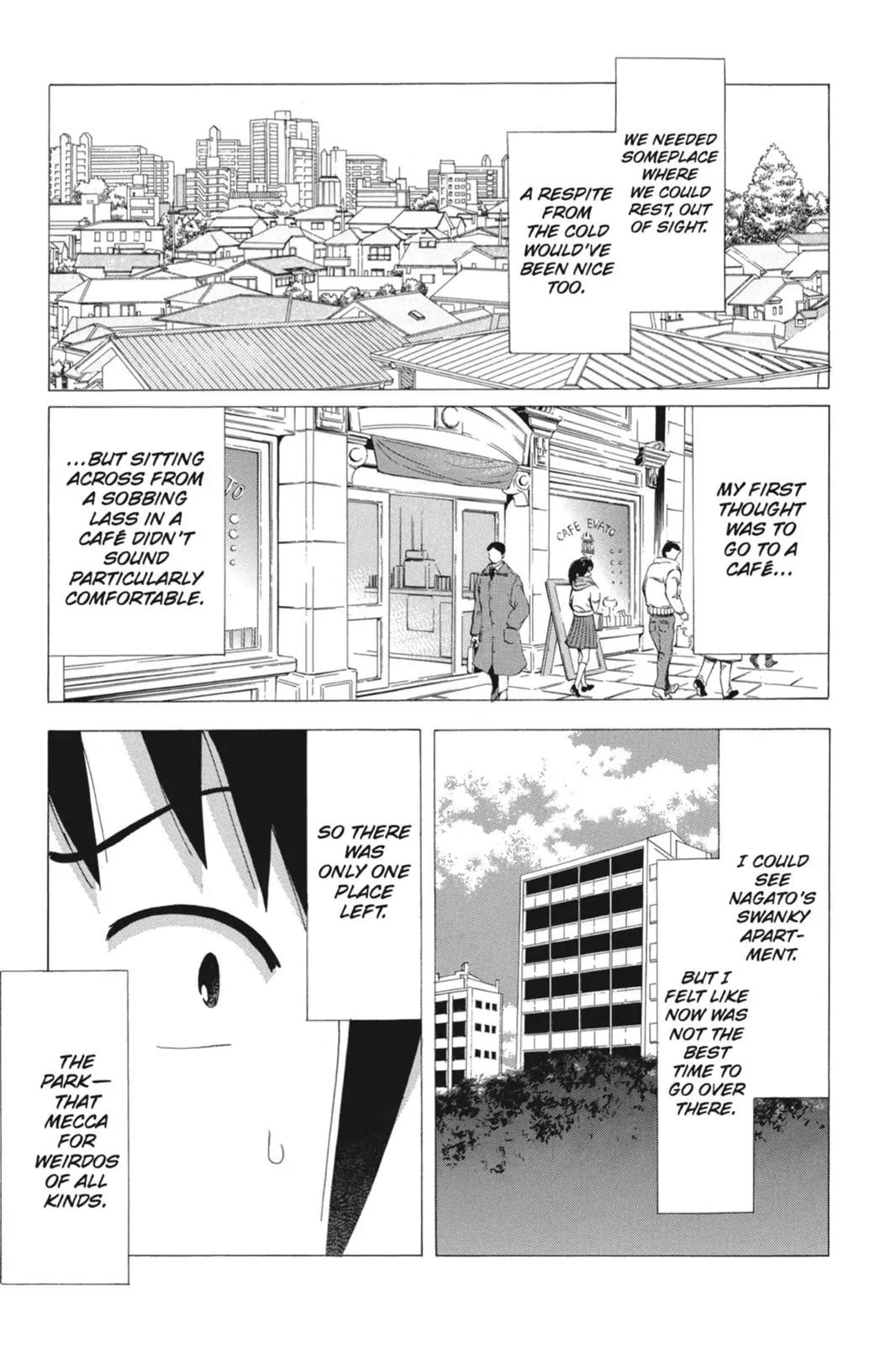 Suzumiya Haruhi no Yuuutsu Chapter 62 page 5 - Chapter 62: The Melancholy of Mikuru Asahina II