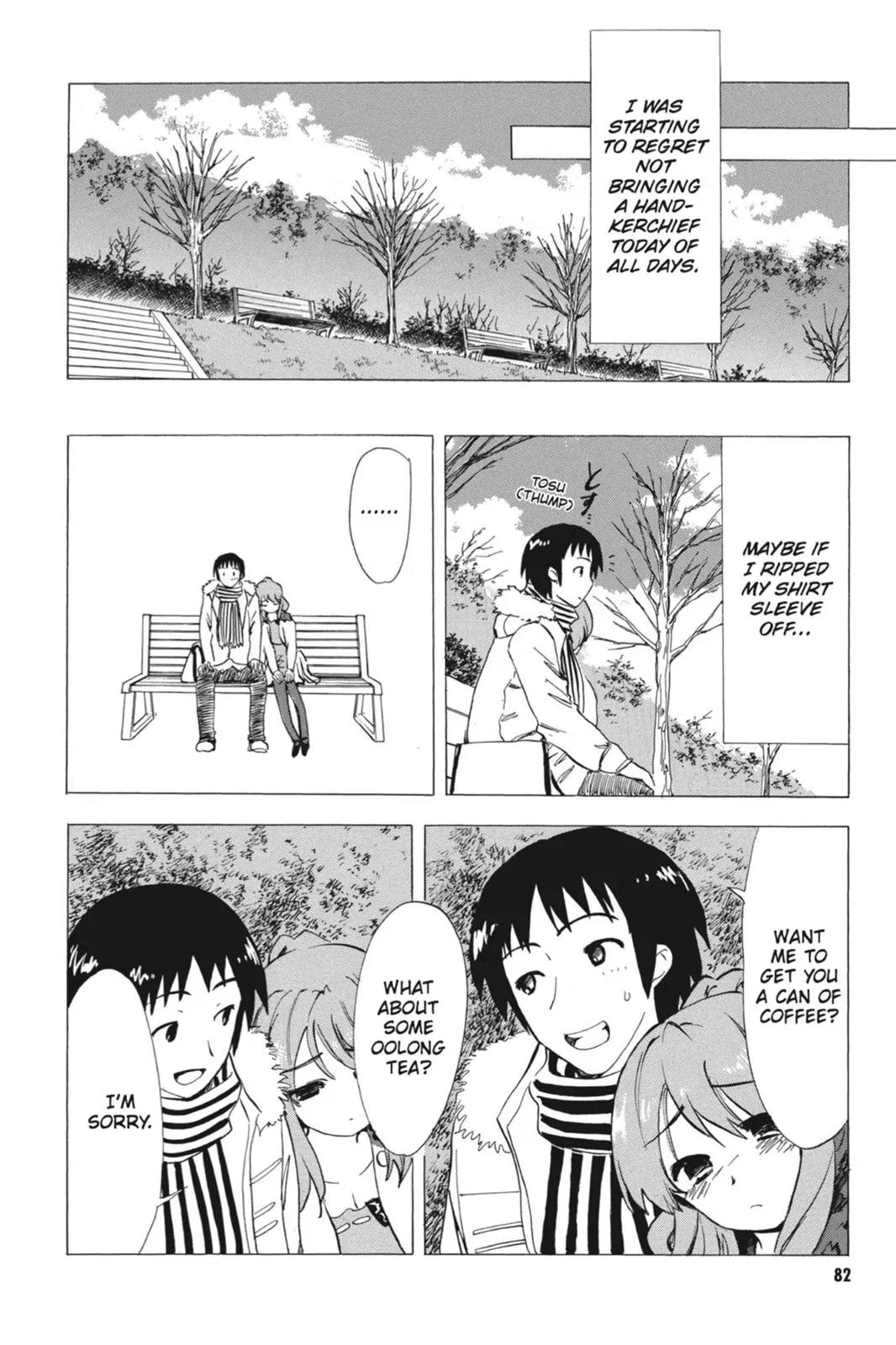 Suzumiya Haruhi no Yuuutsu Chapter 62 page 6 - Chapter 62: The Melancholy of Mikuru Asahina II