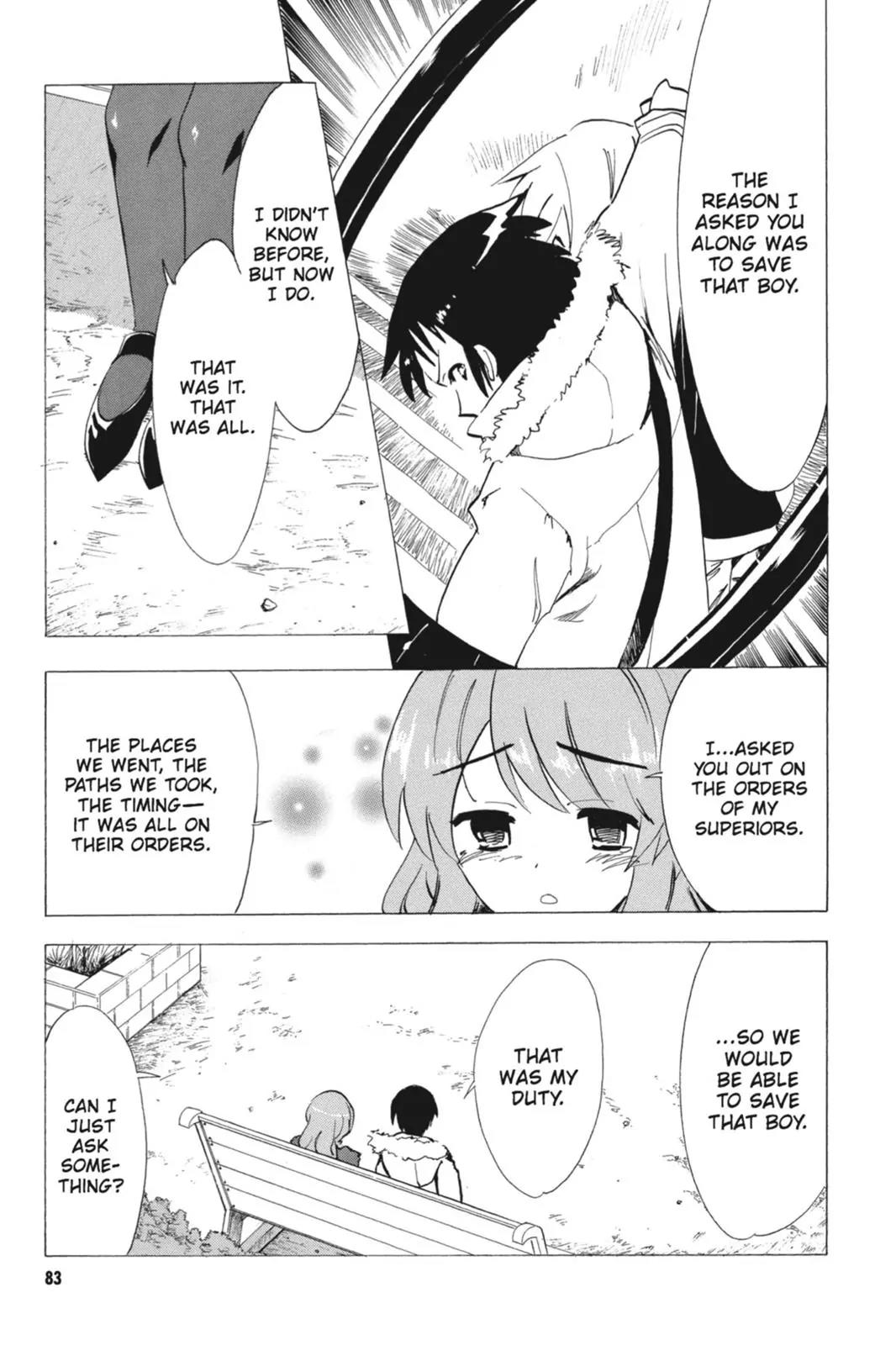 Suzumiya Haruhi no Yuuutsu Chapter 62 page 7 - Chapter 62: The Melancholy of Mikuru Asahina II