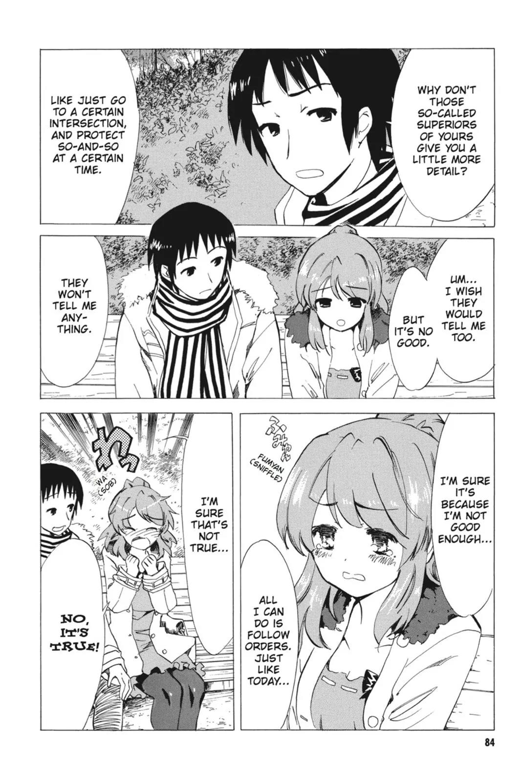 Suzumiya Haruhi no Yuuutsu Chapter 62 page 8 - Chapter 62: The Melancholy of Mikuru Asahina II