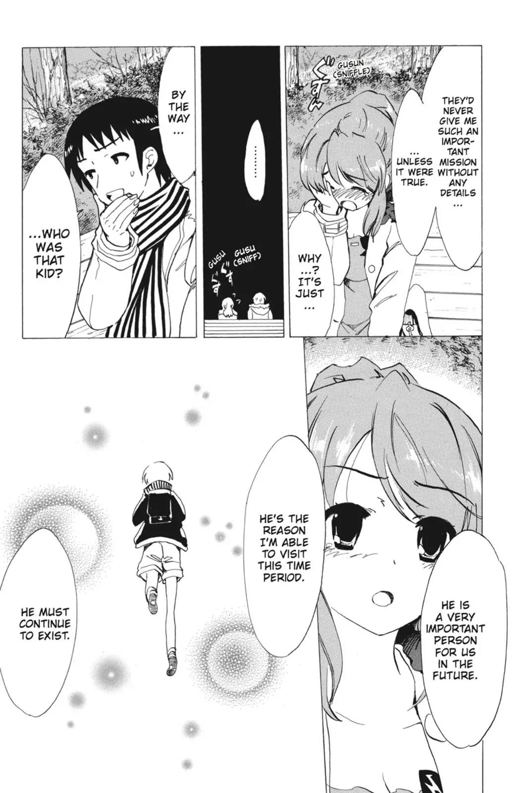 Suzumiya Haruhi no Yuuutsu Chapter 62 page 9 - Chapter 62: The Melancholy of Mikuru Asahina II
