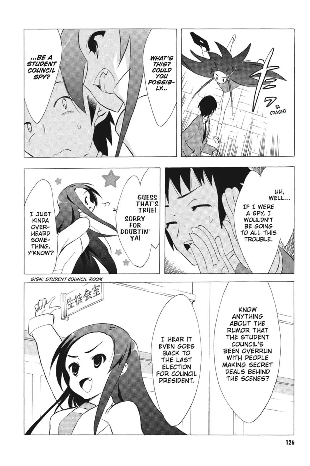Suzumiya Haruhi no Yuuutsu Chapter 63 page 18 - Chapter 63: Editor in Chief★Full Speed Ahead! I