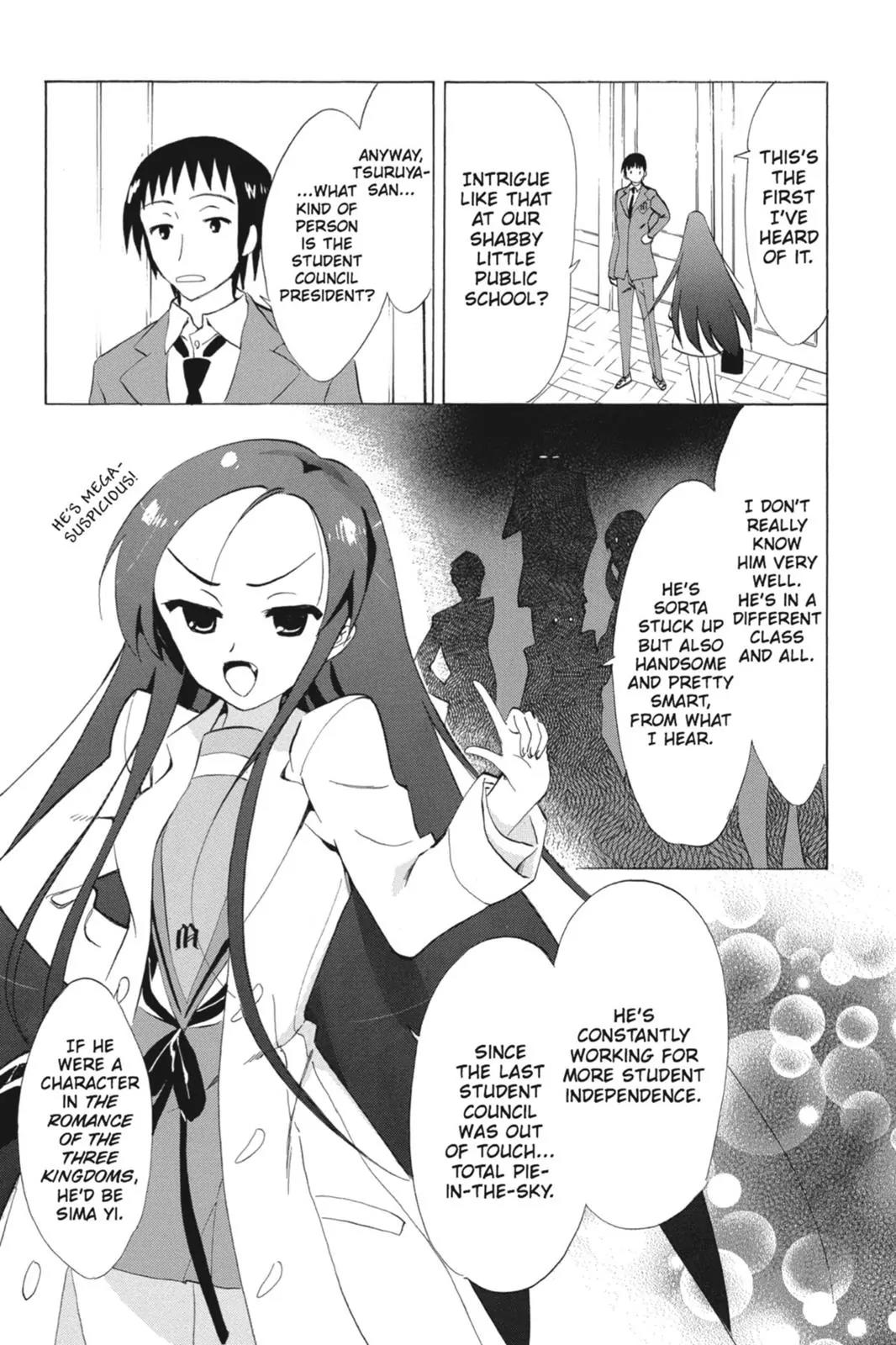 Suzumiya Haruhi no Yuuutsu Chapter 63 page 19 - Chapter 63: Editor in Chief★Full Speed Ahead! I