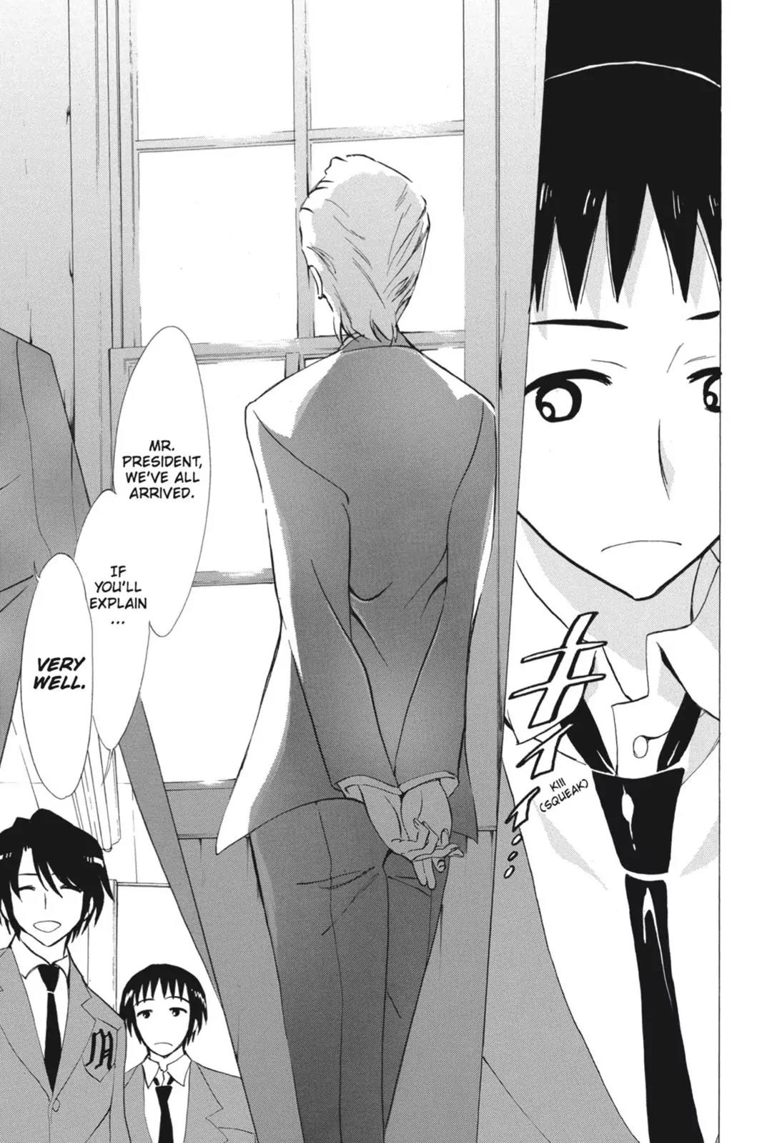 Suzumiya Haruhi no Yuuutsu Chapter 63 page 21 - Chapter 63: Editor in Chief★Full Speed Ahead! I