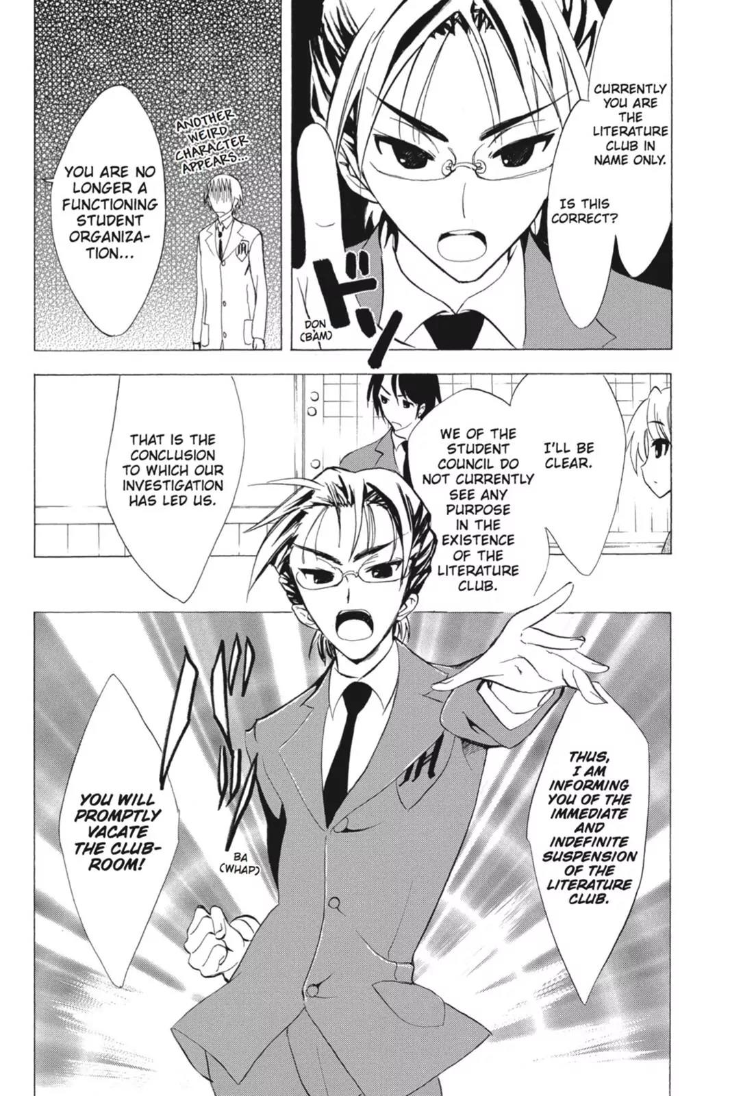 Suzumiya Haruhi no Yuuutsu Chapter 63 page 23 - Chapter 63: Editor in Chief★Full Speed Ahead! I