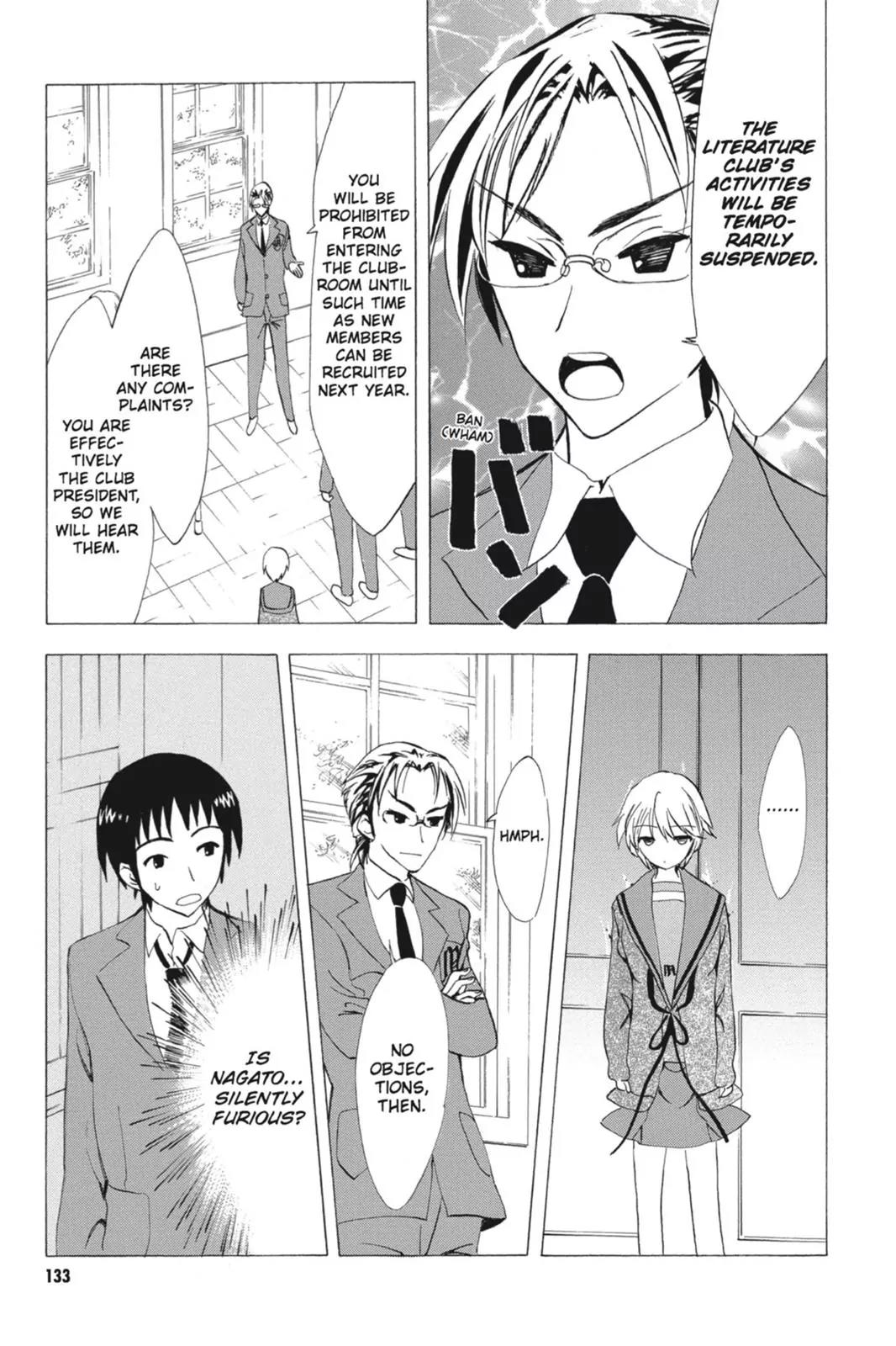 Suzumiya Haruhi no Yuuutsu Chapter 63 page 25 - Chapter 63: Editor in Chief★Full Speed Ahead! I