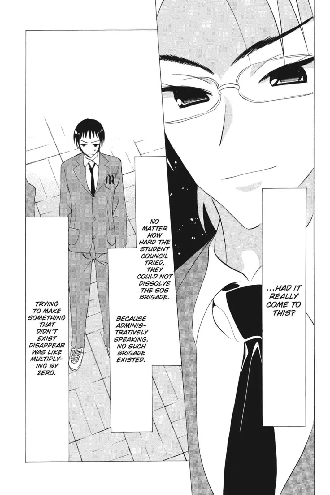 Suzumiya Haruhi no Yuuutsu Chapter 63 page 28 - Chapter 63: Editor in Chief★Full Speed Ahead! I