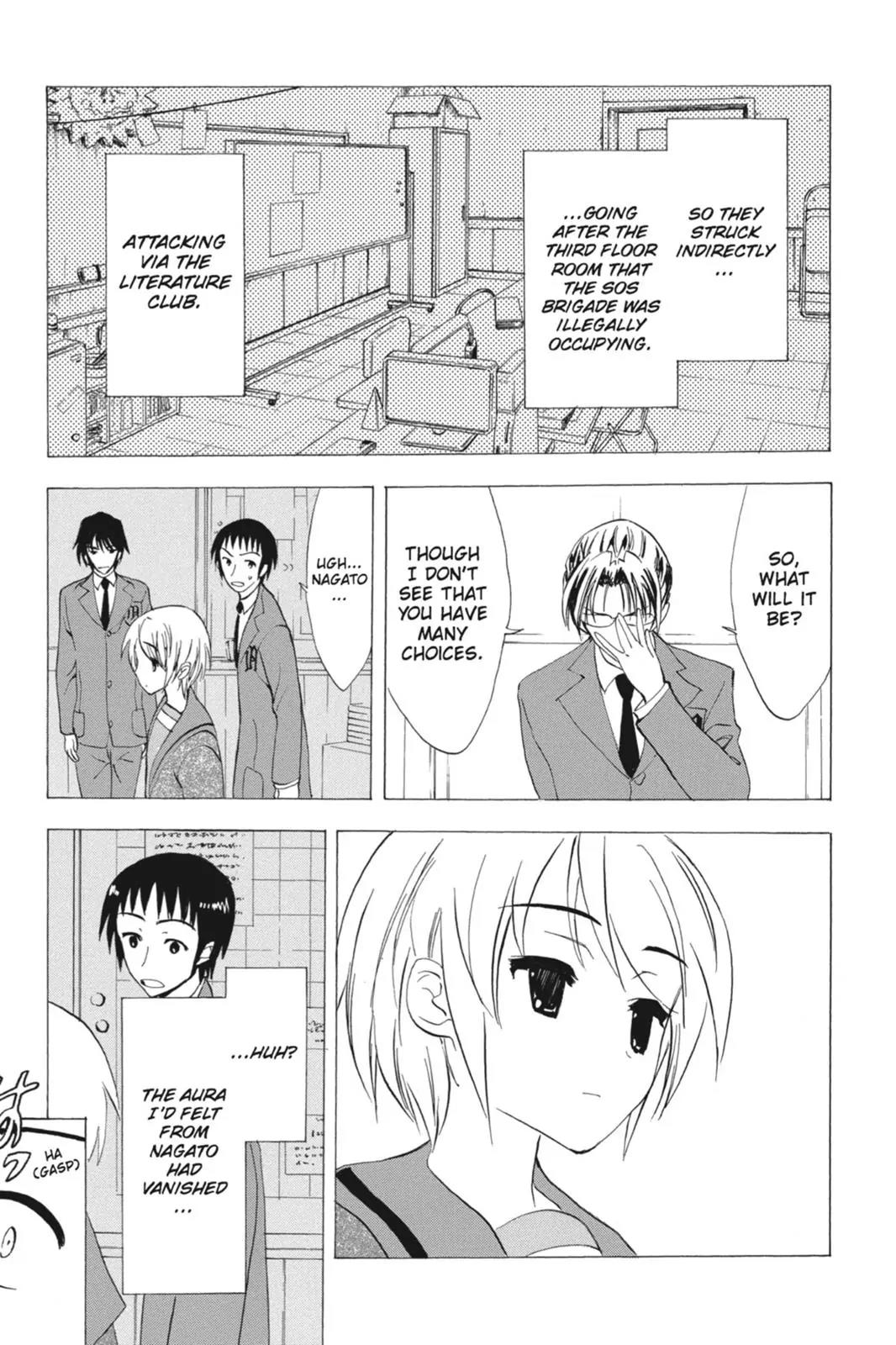 Suzumiya Haruhi no Yuuutsu Chapter 63 page 29 - Chapter 63: Editor in Chief★Full Speed Ahead! I