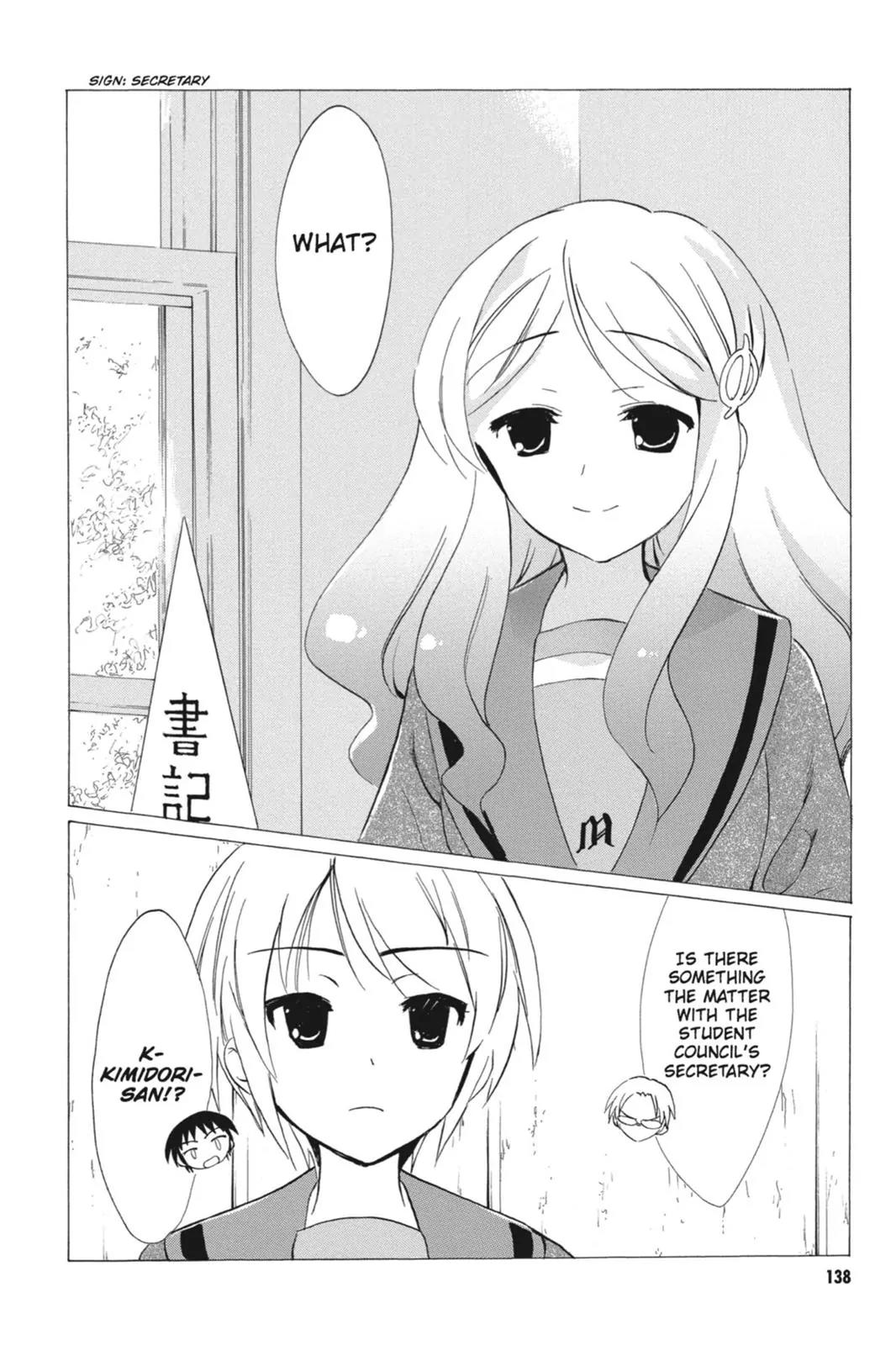 Suzumiya Haruhi no Yuuutsu Chapter 63 page 30 - Chapter 63: Editor in Chief★Full Speed Ahead! I